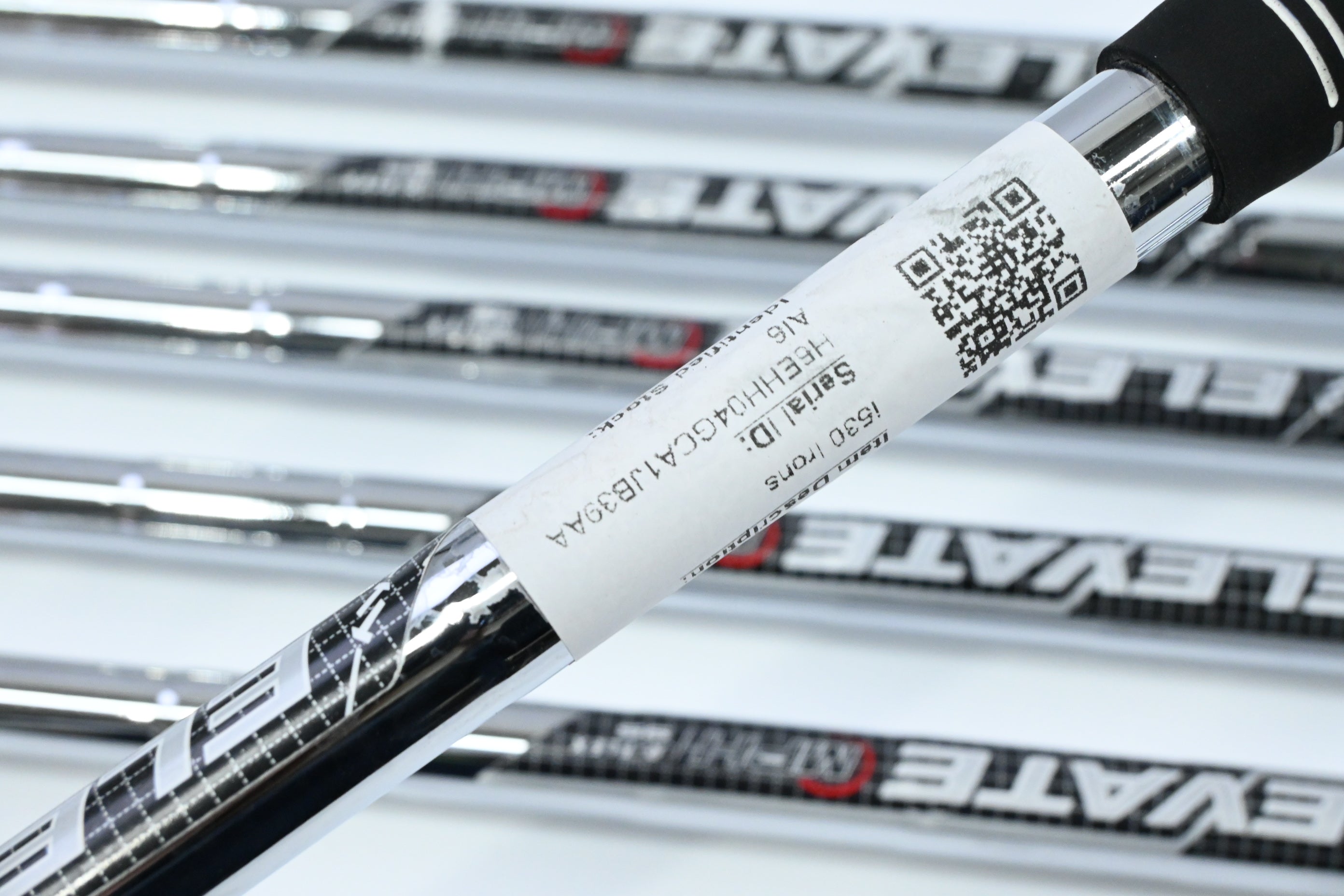 Ping i530 Irons / 6-PW+UW / Gold Dot / Regular Flex Elevate MPH 95 Shafts