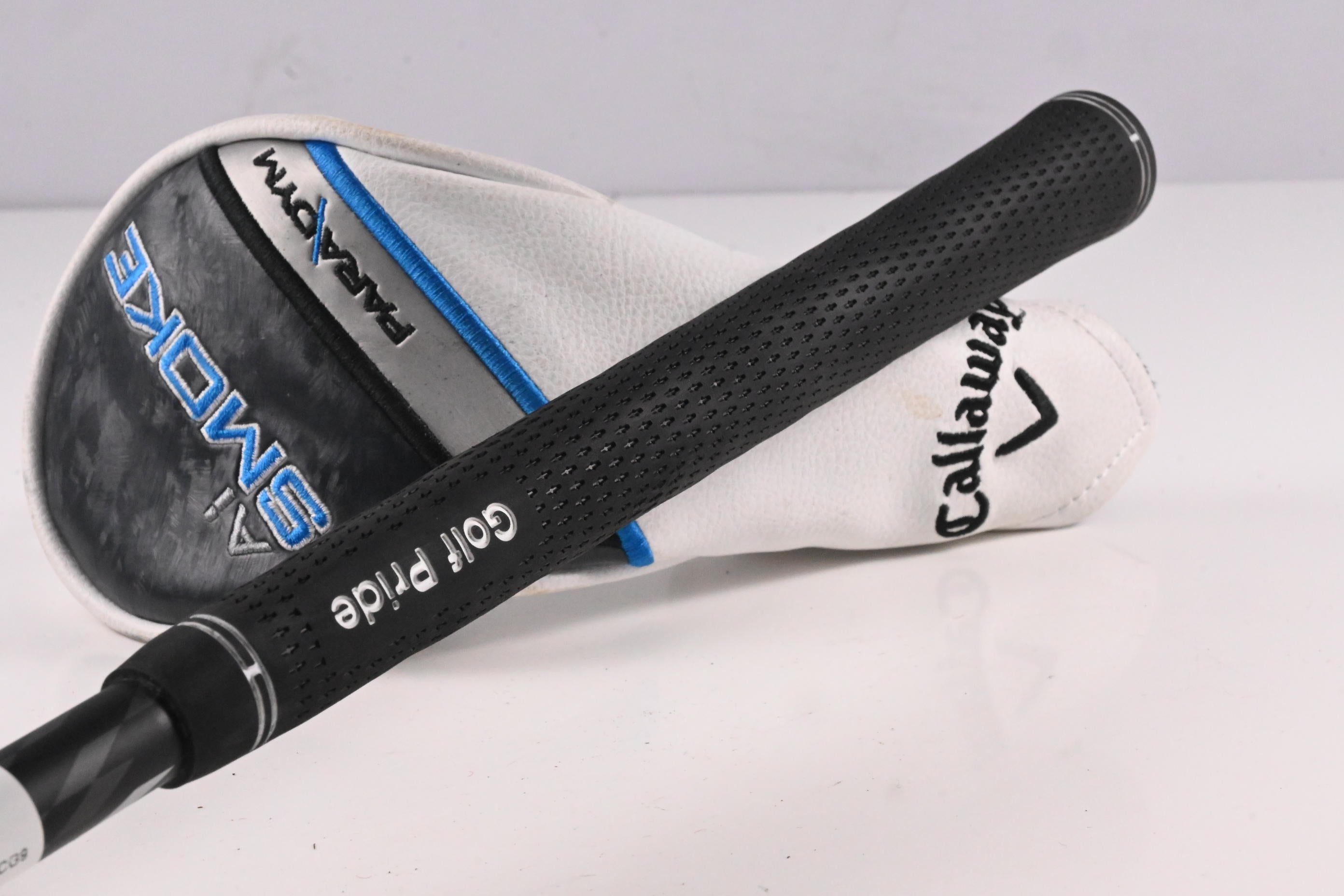 Callaway Paradym Ai Smoke #4 Hybrid / 21 Degree / Stiff Flex Cypher 2.0 70 Shaft