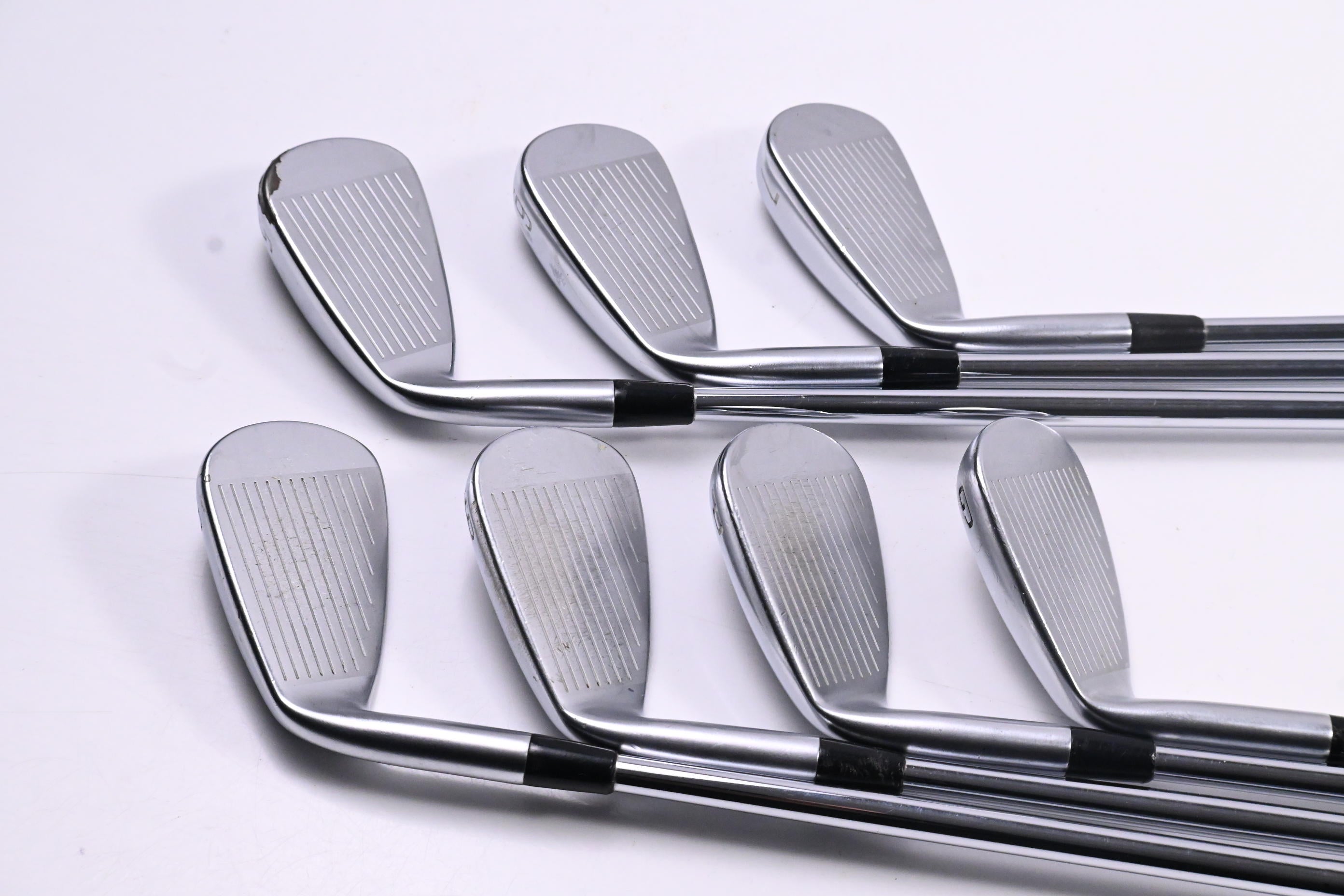 Mizuno JPX 923 Hot Metal Irons / 5-PW+GW / Stiff Flex Dynamic Gold 105 S300