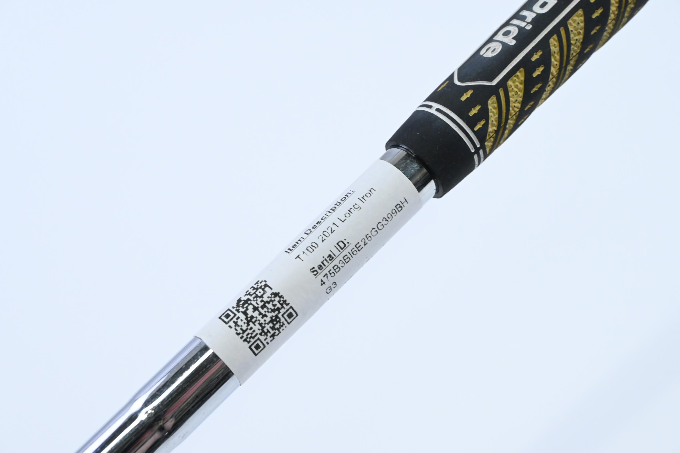 Titleist T100 2021 #4 Iron / 24 Degree / X-Flex Dynamic Gold X100 Shaft