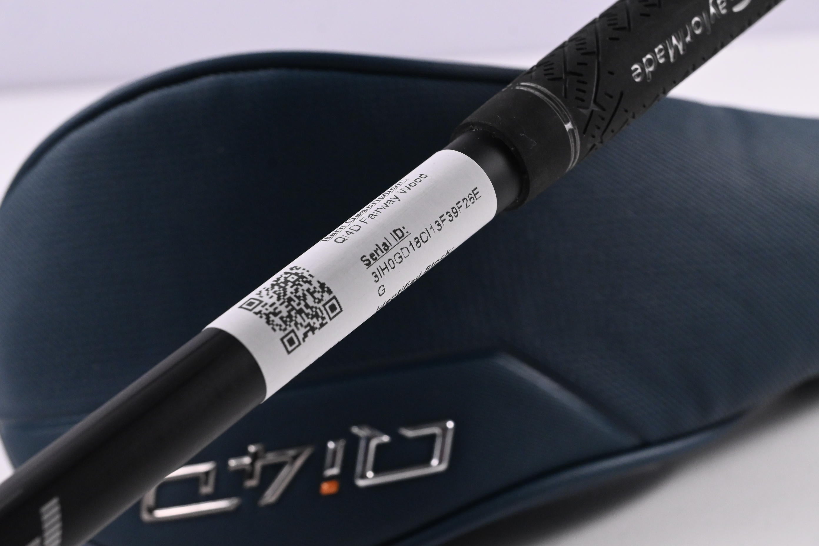 Taylormade Qi4D #3 Wood / 15 Degree / Stiff Flex Reax White 65 Shaft