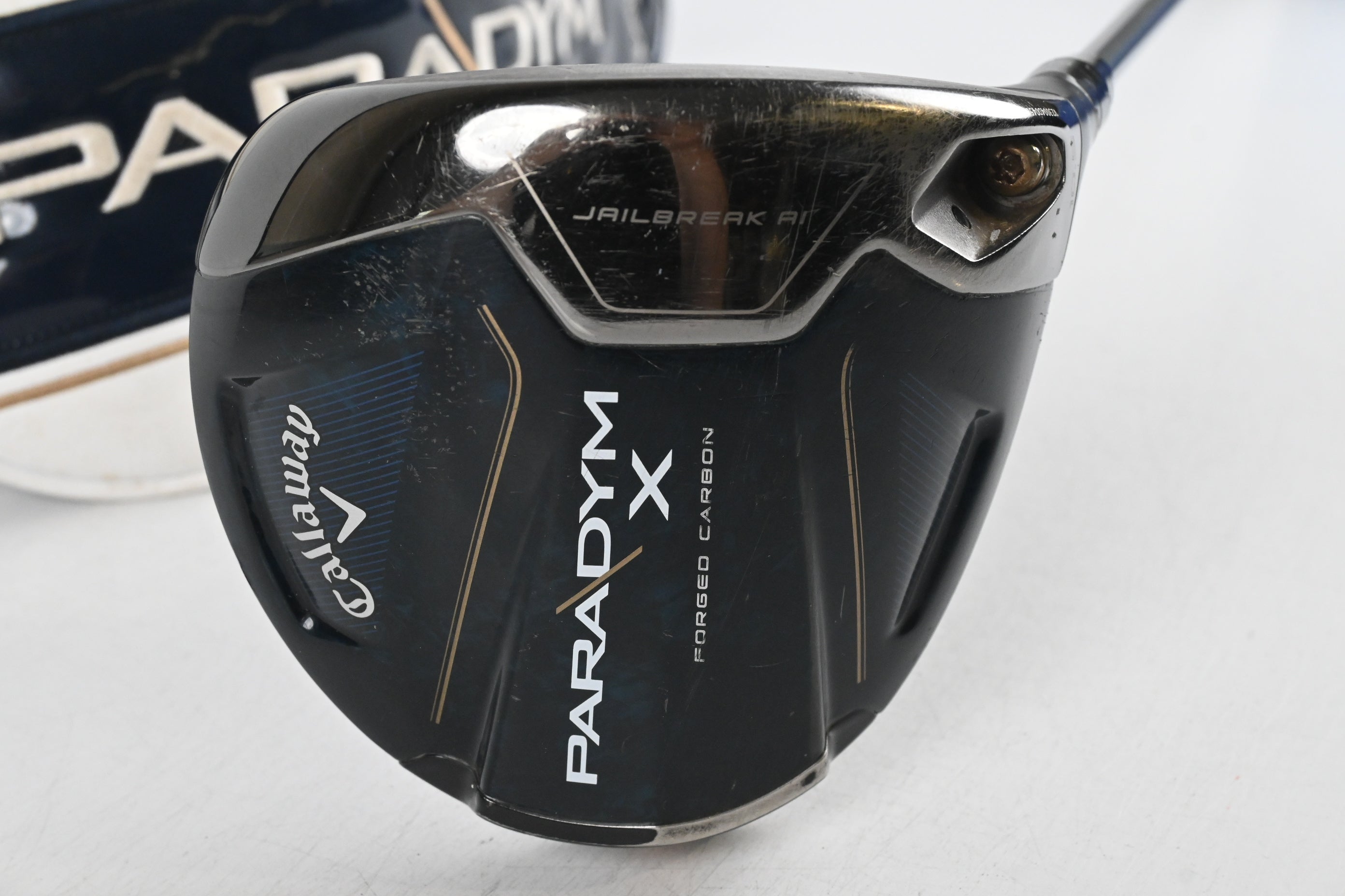 Callaway Paradym X Driver / 10.5 Degree / Regular Flex Denali Charcoal 50 Shaft