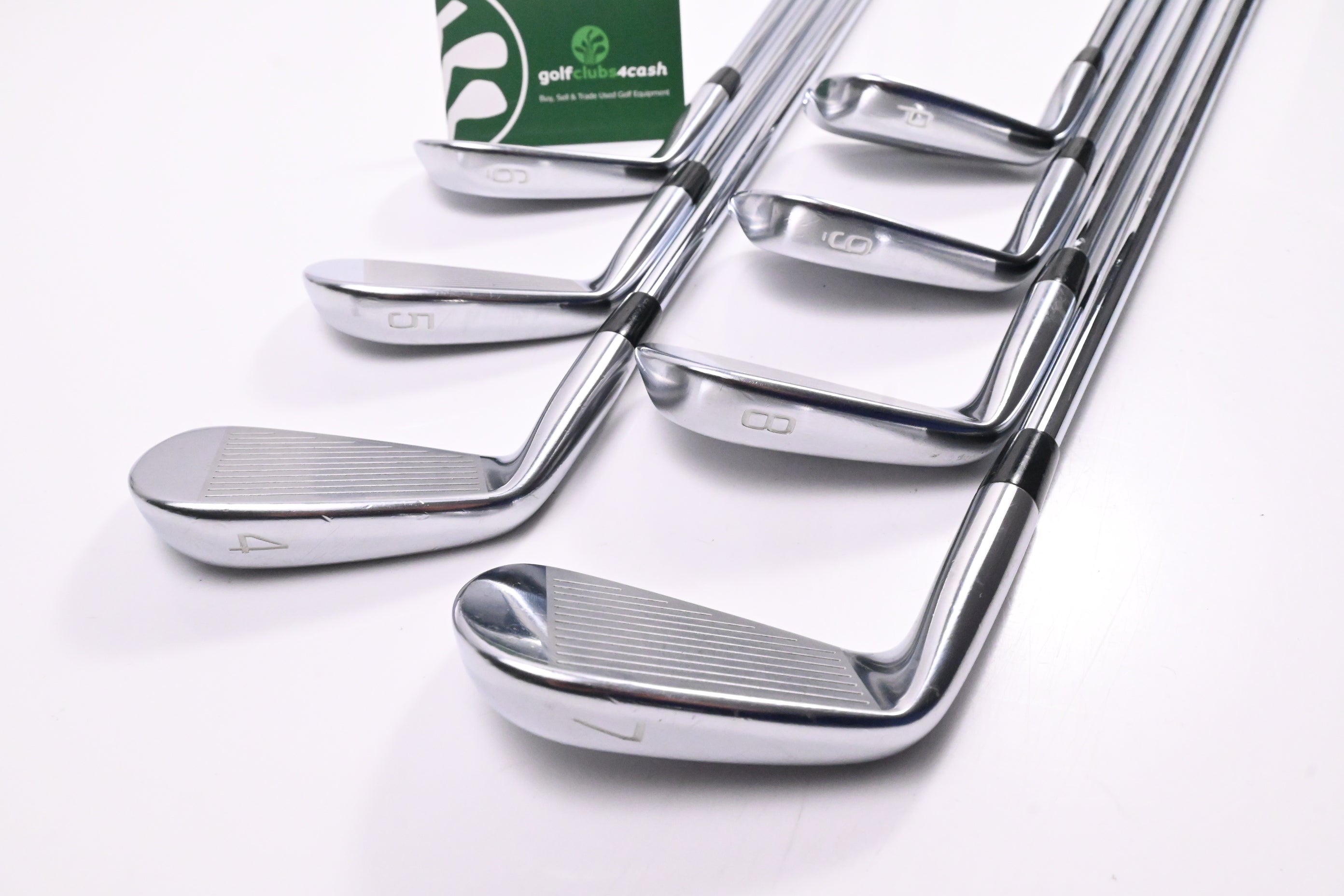 Mizuno Pro 241 Irons / 4-PW / Stiff Flex N.S. Pro Modus 3 Tour 120 Shafts