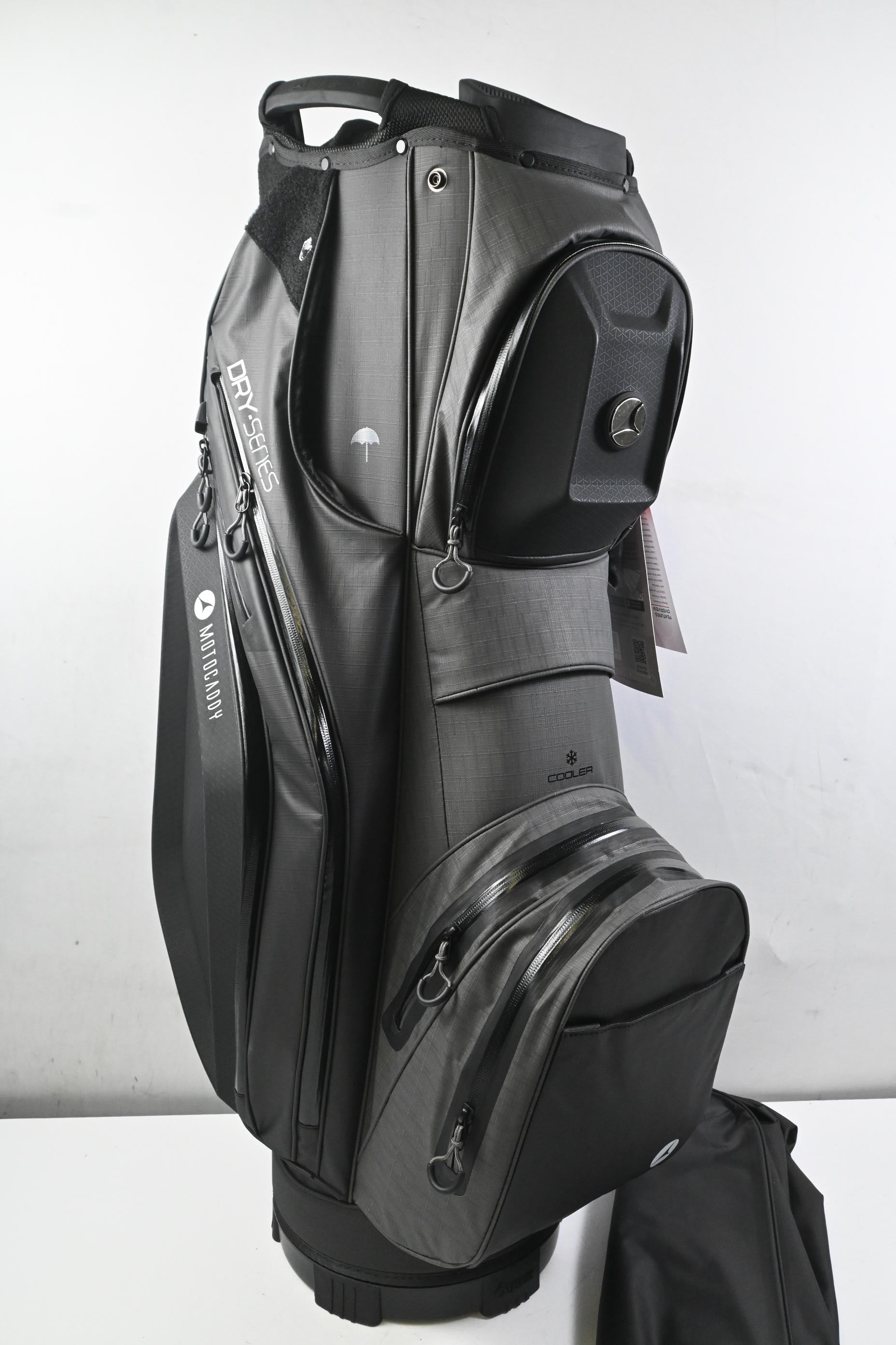 Motocaddy Dry Series Cart Bag / 14-Way Divider / Black