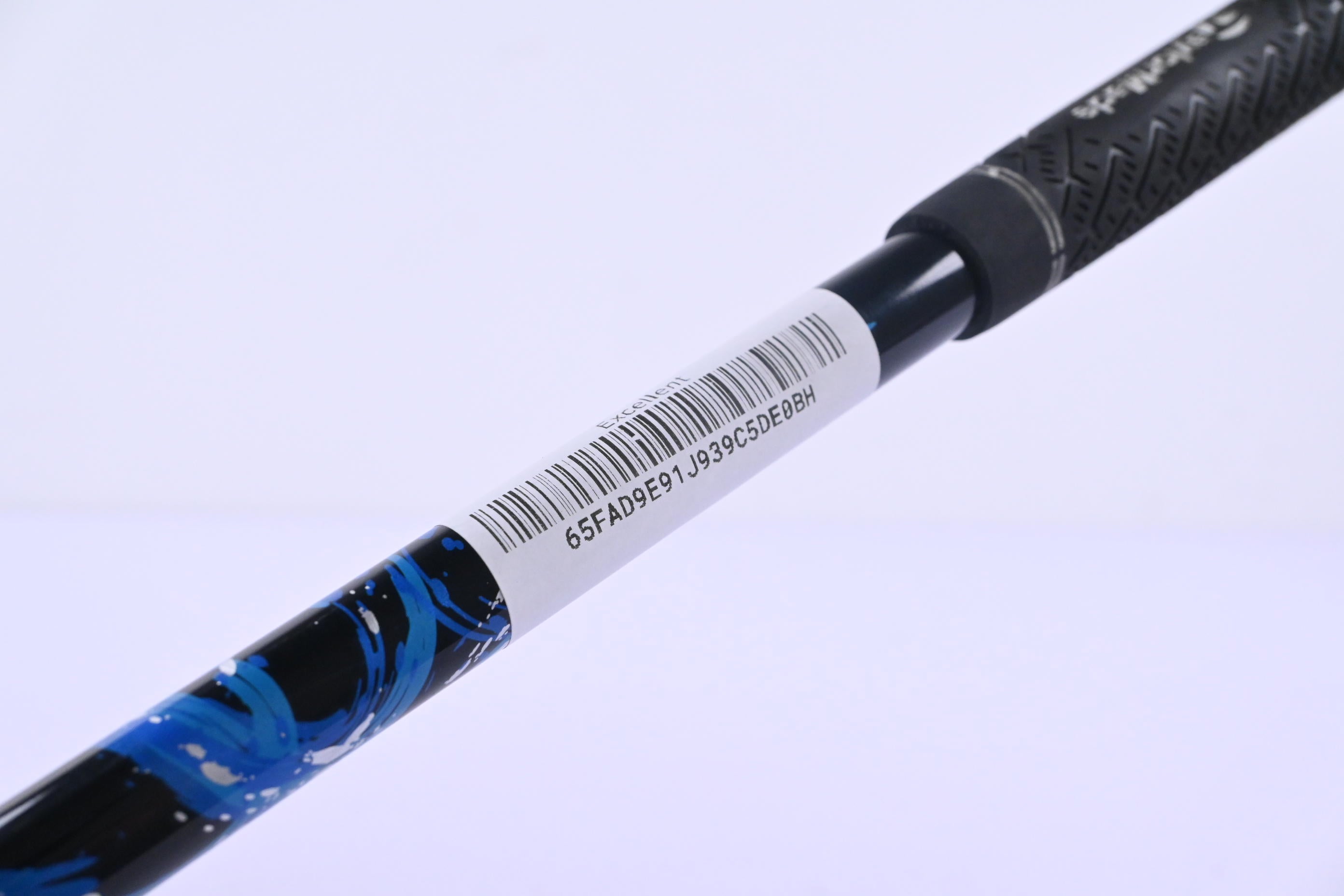 Left Hand Taylormade Qi10 LS Driver / 10.5 Degree / Stiff Flex Kai'li Blue Waves
