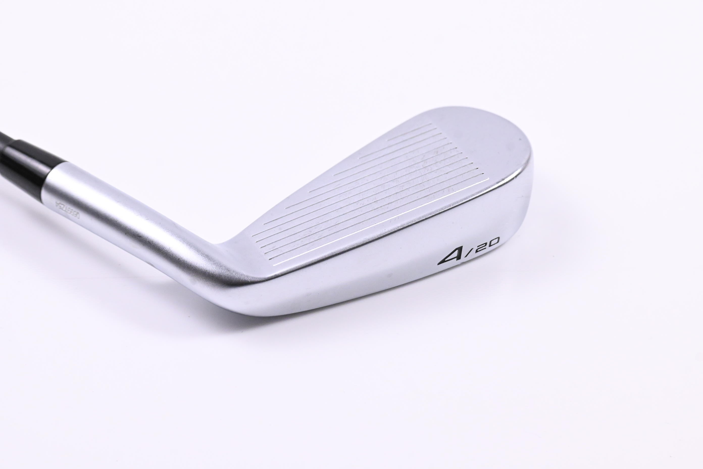 Left Hand Cleveland Launcher XL #4 Iron / 20 Degree / Regular Flex Catalyst 60