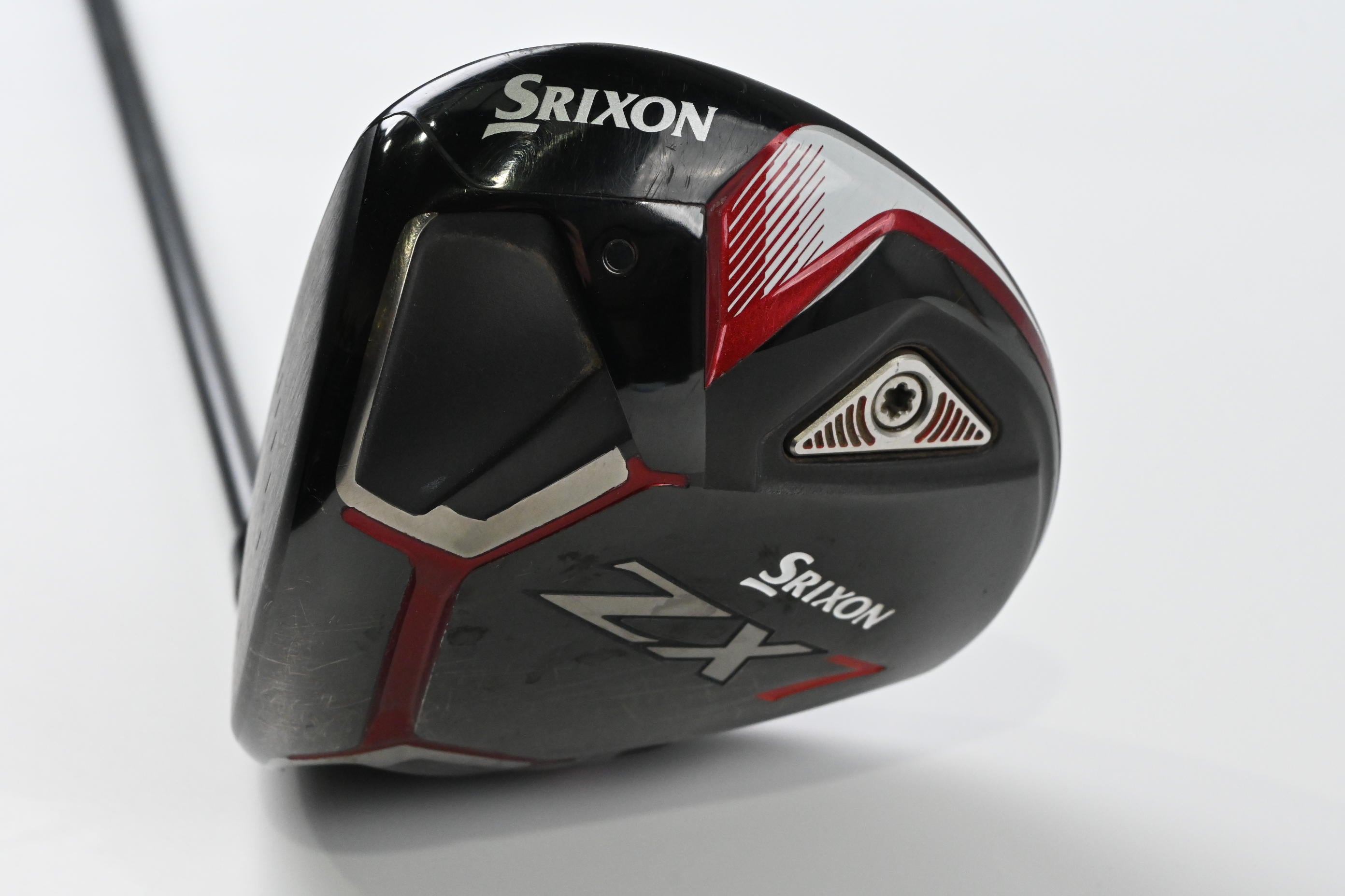 Left Hand Srixon ZX7 Driver / 9.5 Degree / Stiff Flex HZRDUS Smoke Black 60