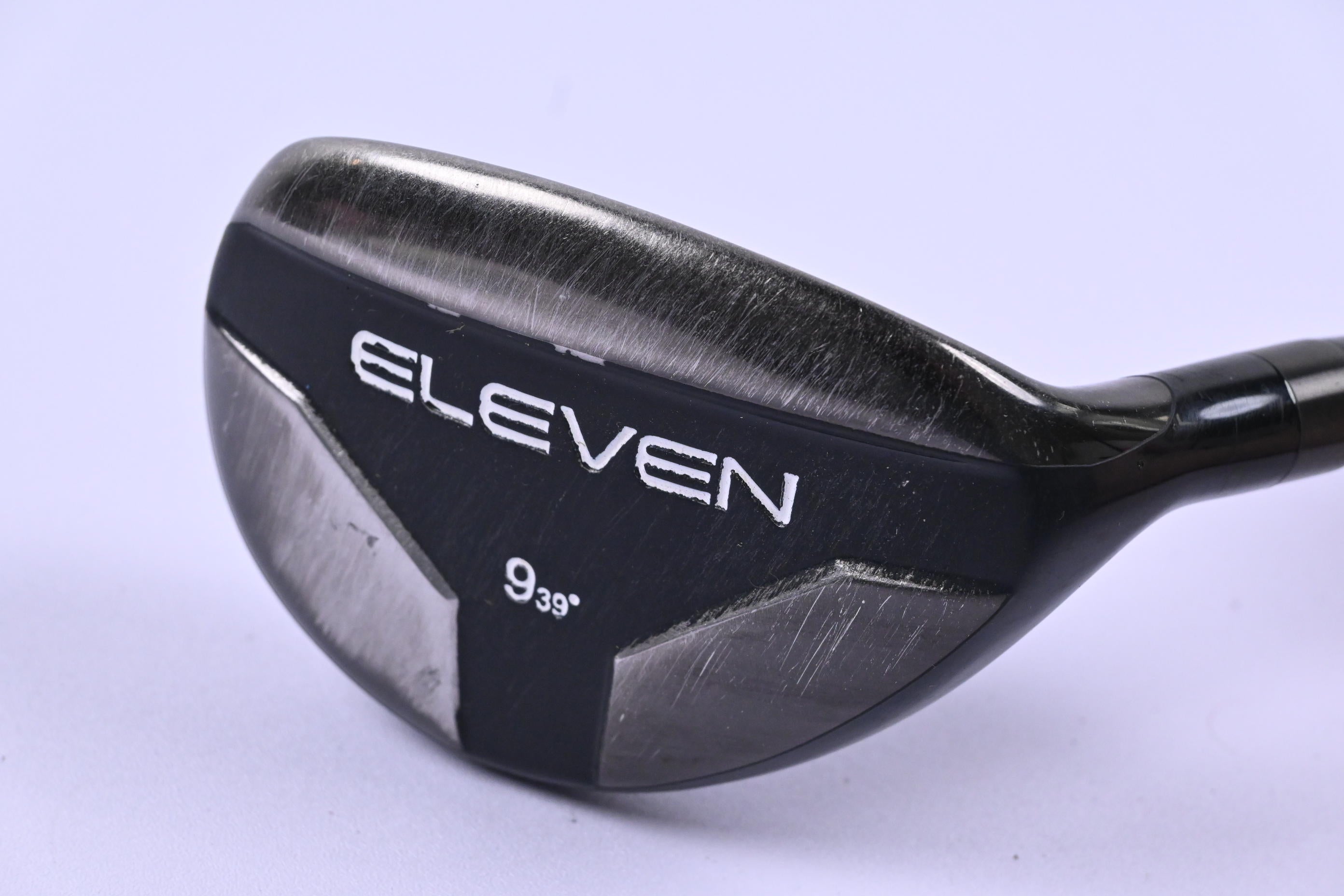 Eleven #9 Hybrid / 39 Degree / Regular Flex KBS TGI 70 Shaft