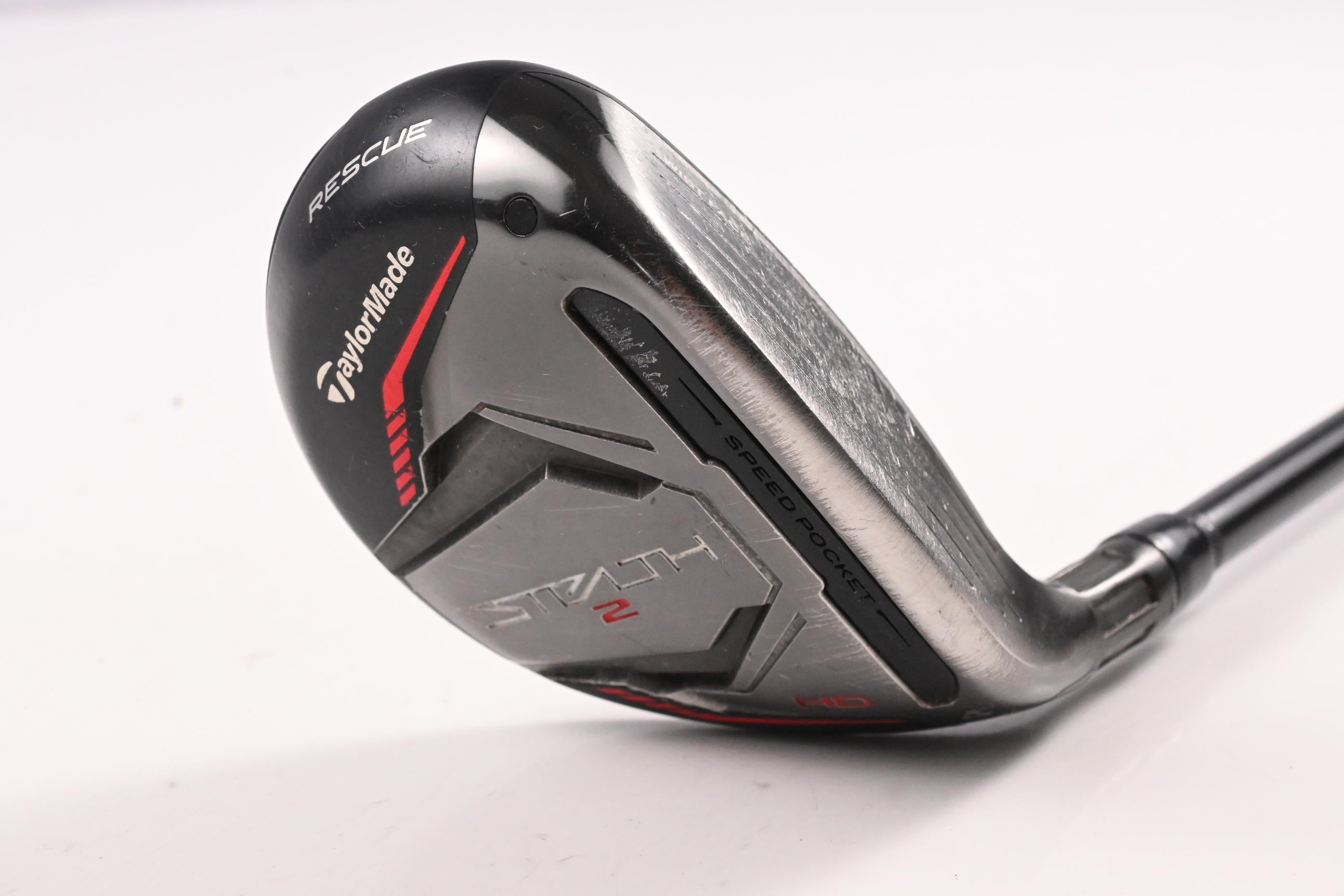 Taylormade Stealth 2 HD #4 Hybrid / 23 Degree / Stiff Flex KBS PGI 80 Shaft