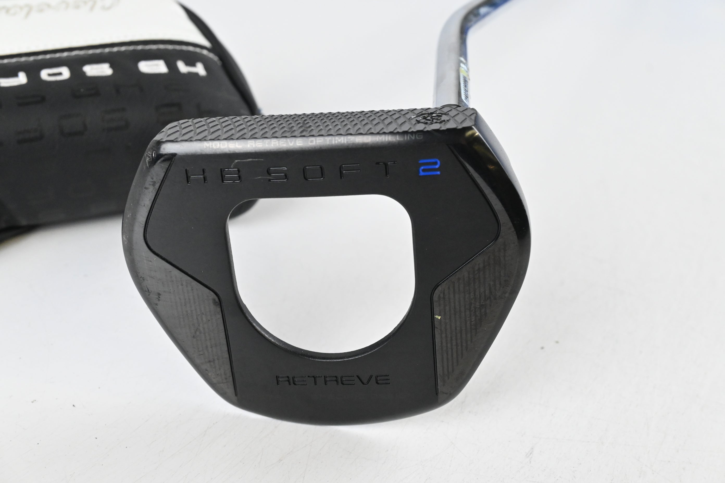 Cleveland HB Soft 2 Black Retreve Satin Putter / 34 Inch