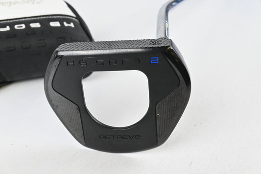 Cleveland HB Soft 2 Black Retreve Satin Putter / 34 Inch