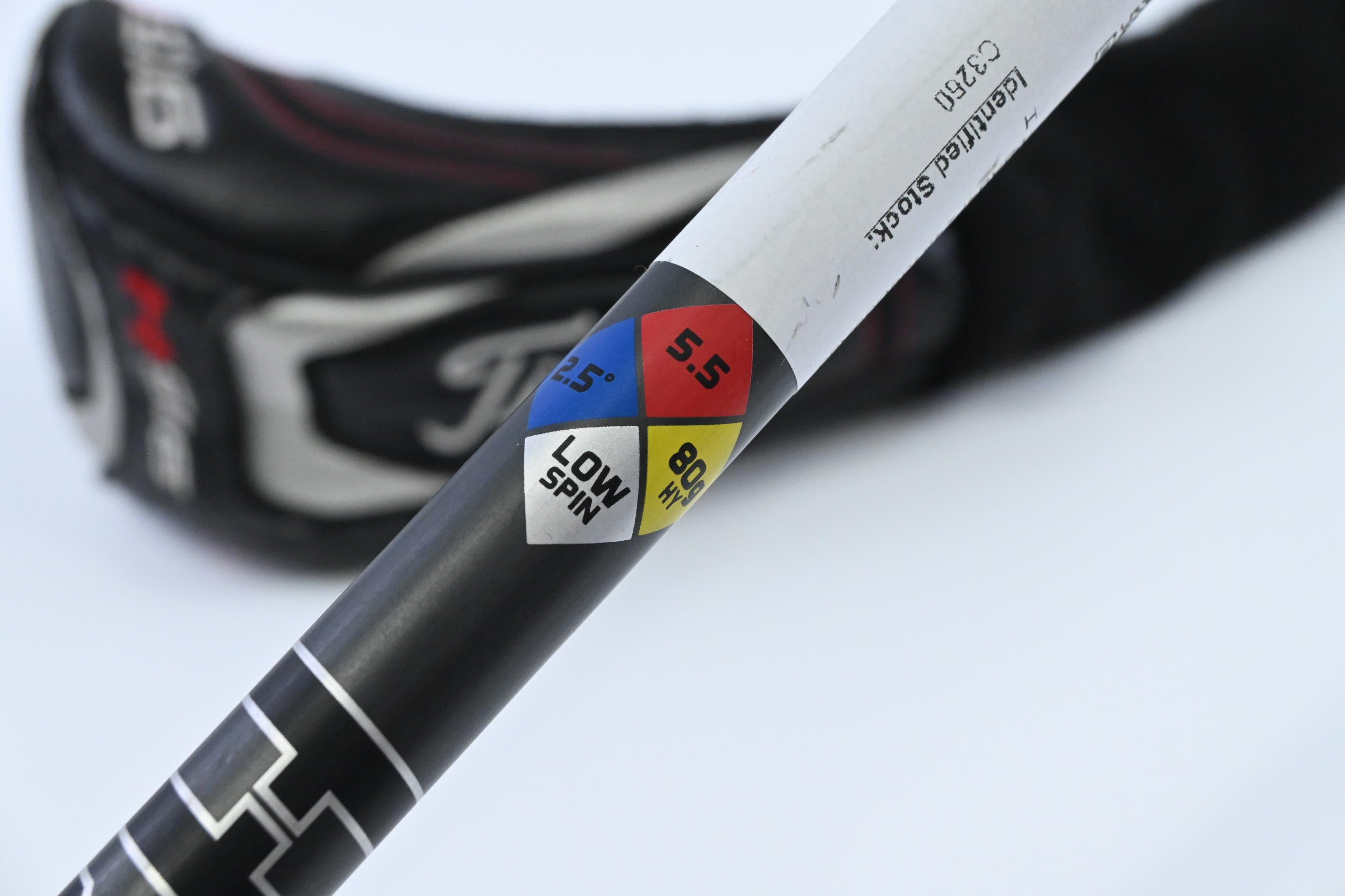 Left Hand Titleist 915H #4 Hybrid / 23 Degree / Regular Flex HZRDUS Smoke Black