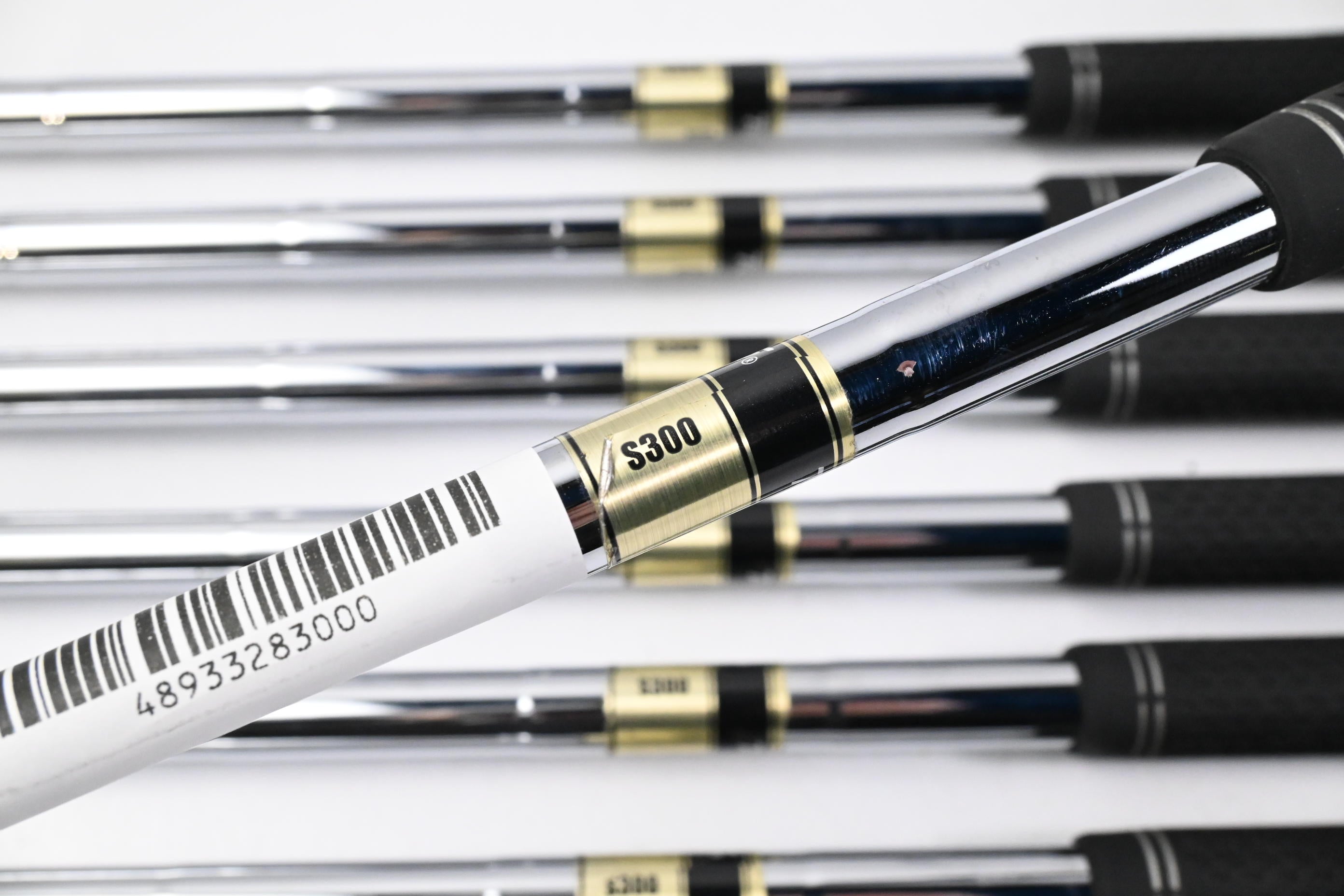 Taylormade P770 2023 Irons / 4-PW / Stiff Flex Dynamic Gold S300 Shafts