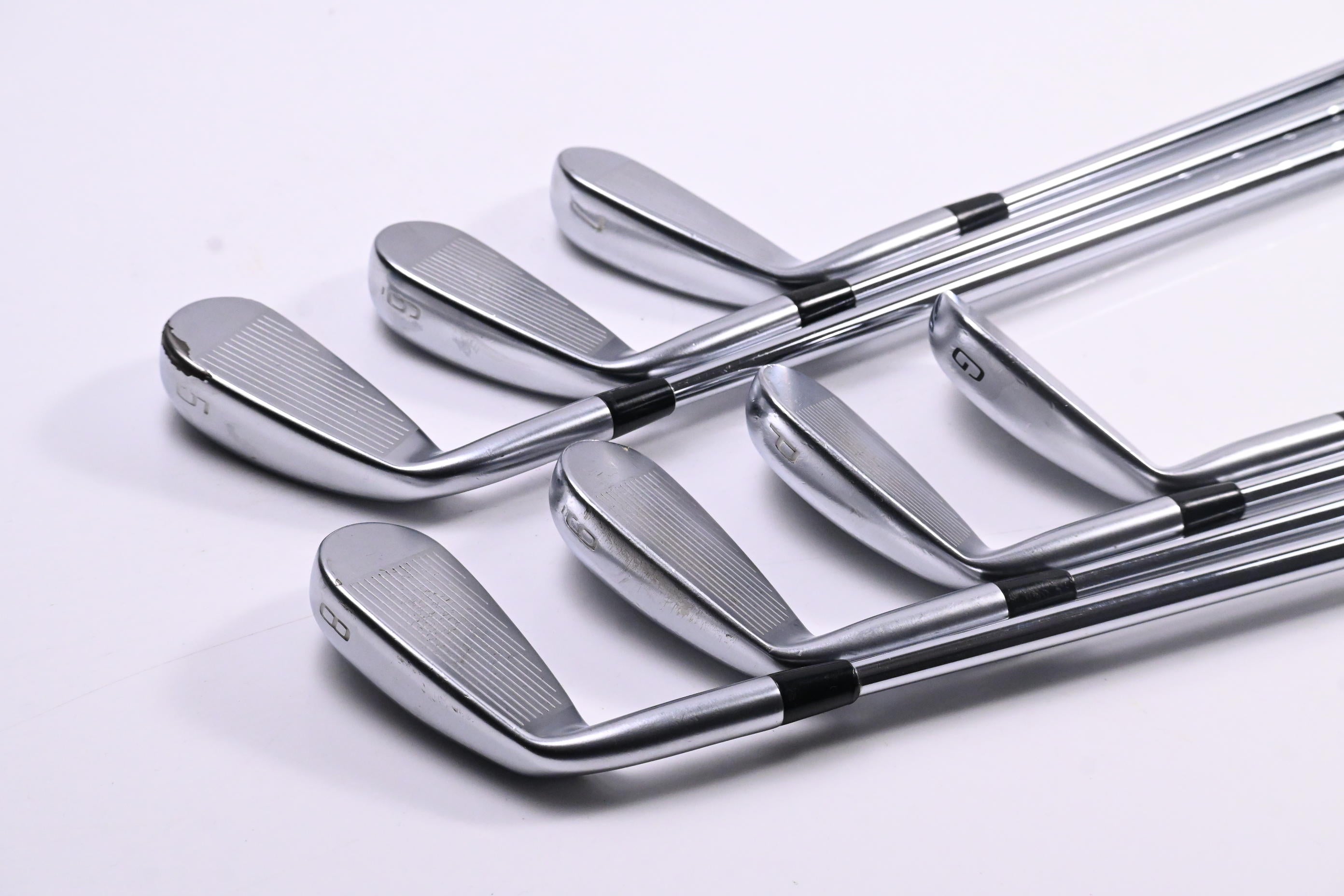 Mizuno JPX 923 Hot Metal Irons / 5-PW+GW / Stiff Flex Dynamic Gold 105 S300