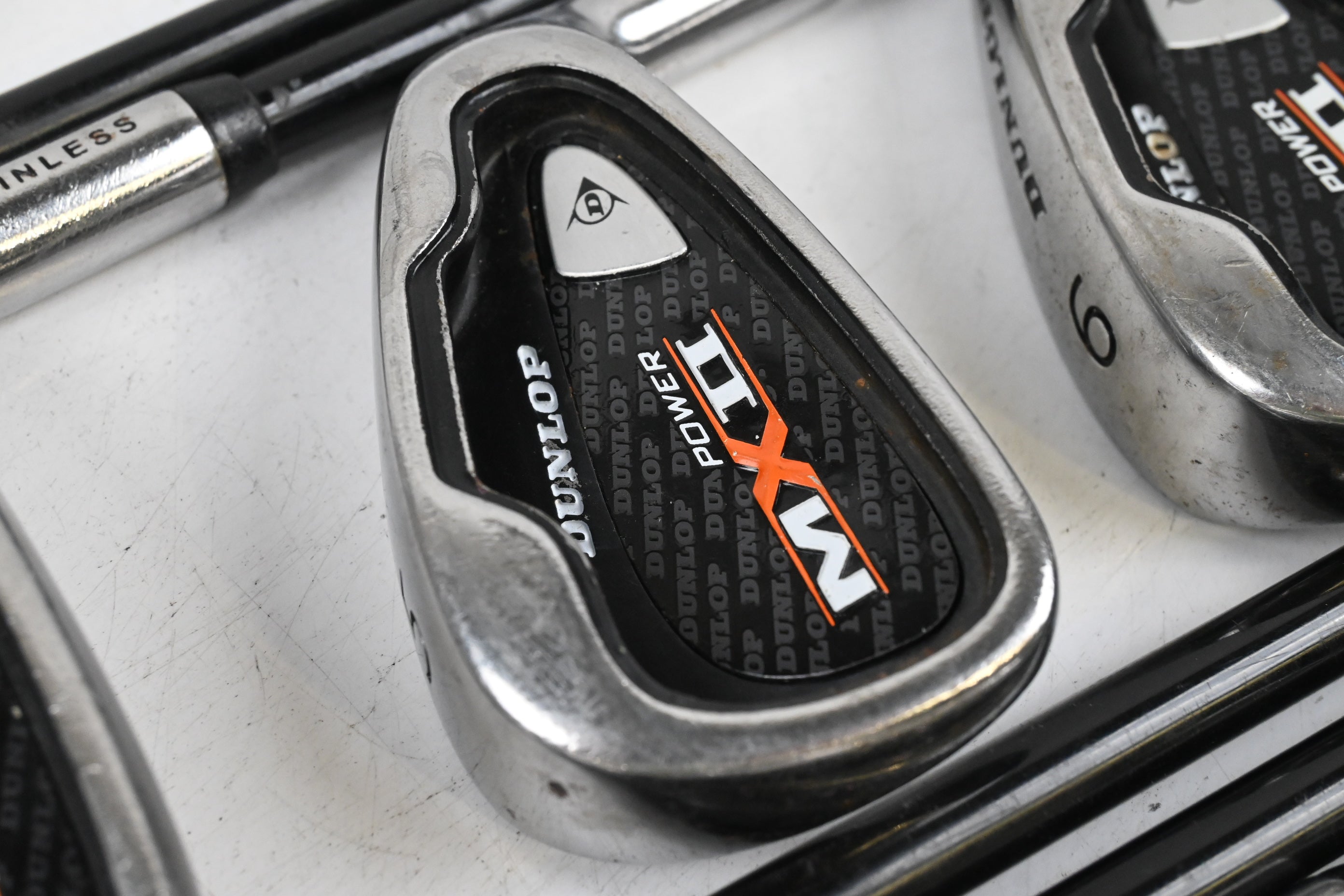 Dunlop MXII Irons / 3-PW / Regular Flex Dunlop MXII Shafts