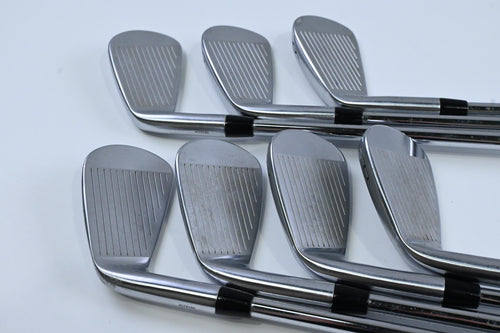 Titleist T100 2021 Irons / 4-PW / Stiff Flex Project X Rifle Shafts