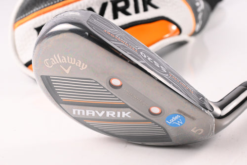 Ladies Callaway Mavrik #5 Hybrid / 23 Degree / Ladies Flex Helium Black 40 Shaft