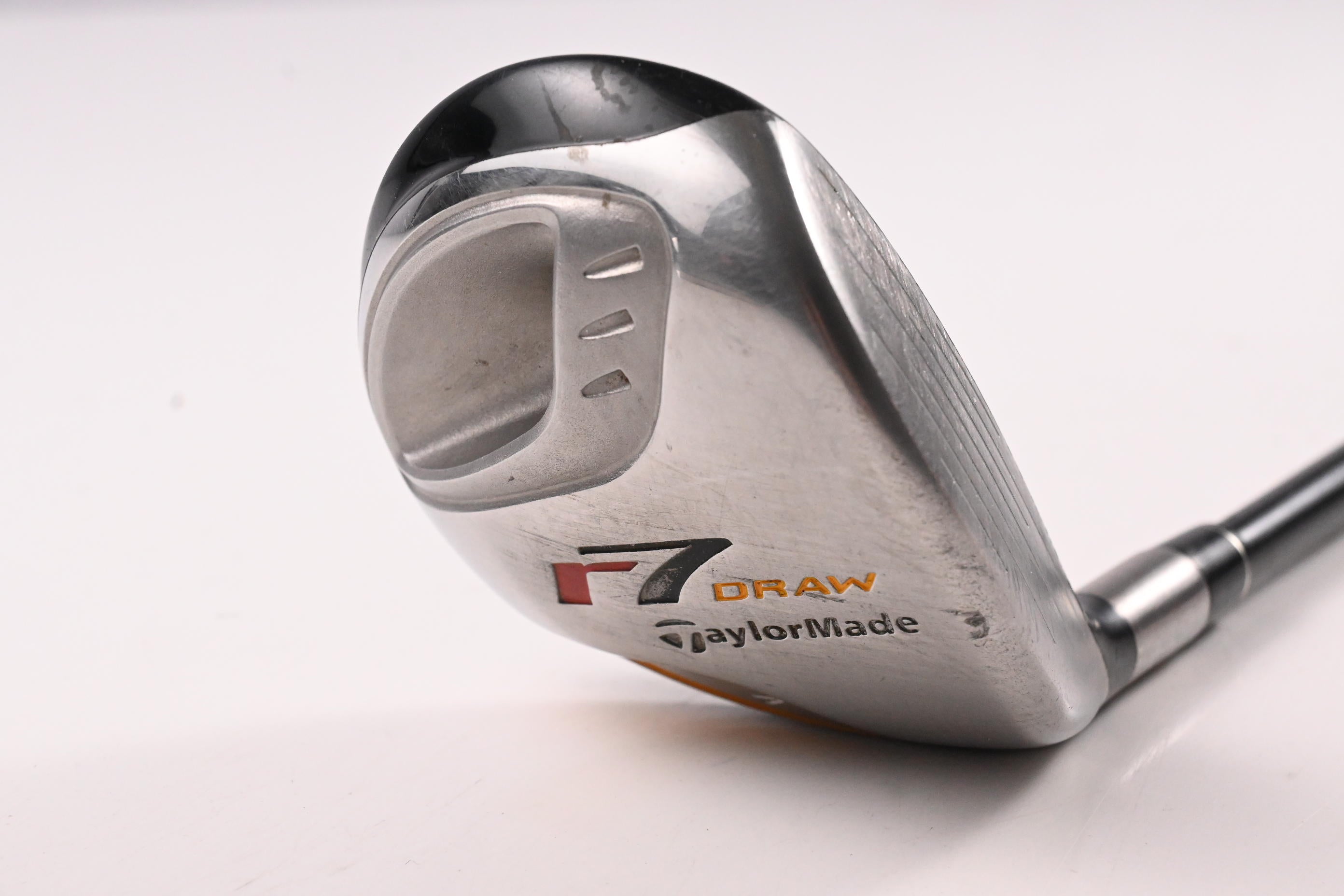 Taylormade R7 Draw #7 Wood / 21 Degree / Regular Flex REAX 55 Shaft