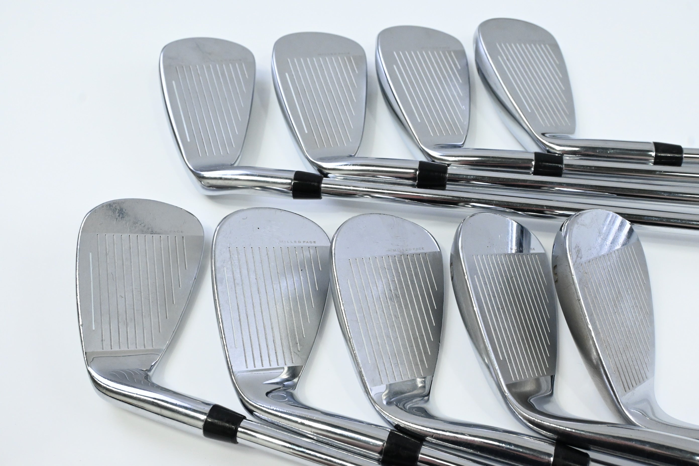 Cobra King F9 Irons / 4-PW+GW+SW / Regular Flex Cobra Shafts