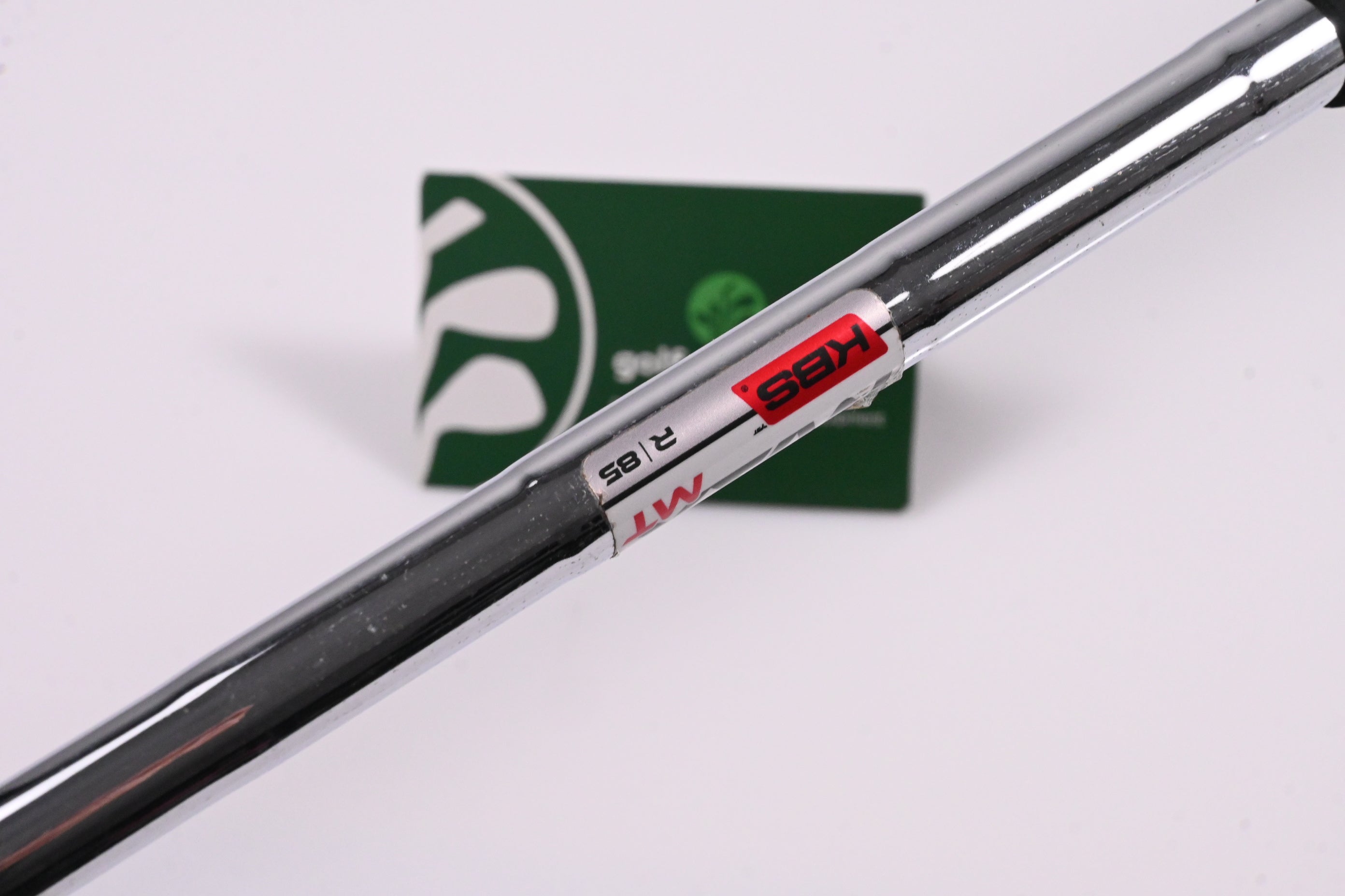 Left Hand Taylormade Stealth #6 Iron / 24 Degree / Regular Flex KBS MAX MT 85