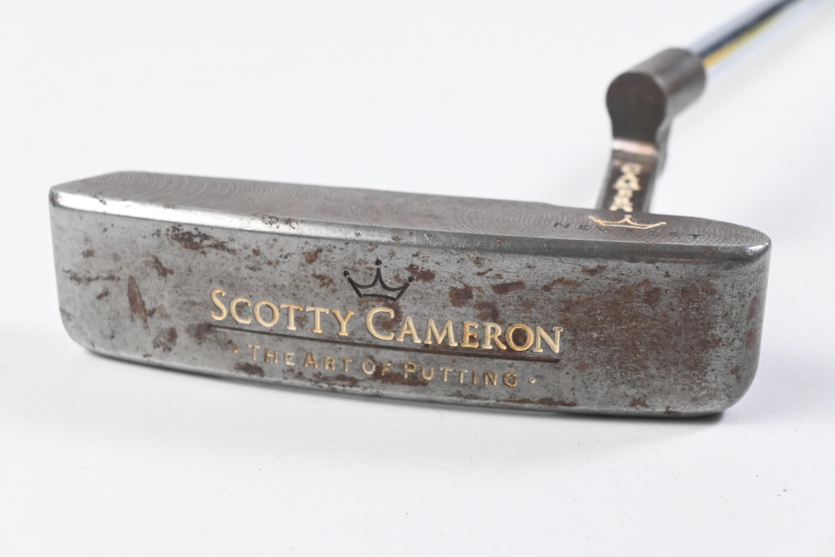 Scotty Cameron Newport Oil Can Classics Putter / 35 Inch