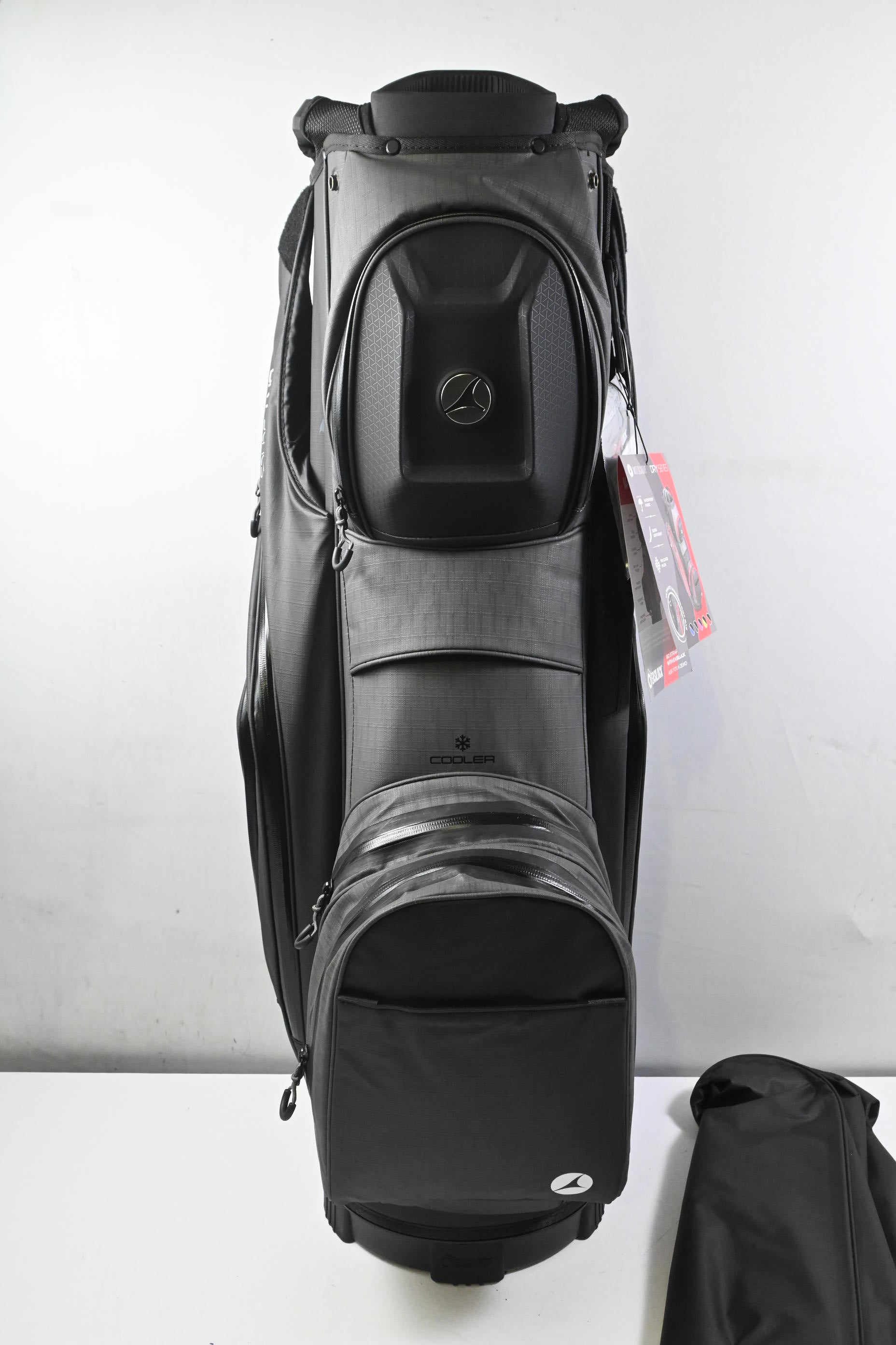 Motocaddy Dry Series Cart Bag / 14-Way Divider / Black