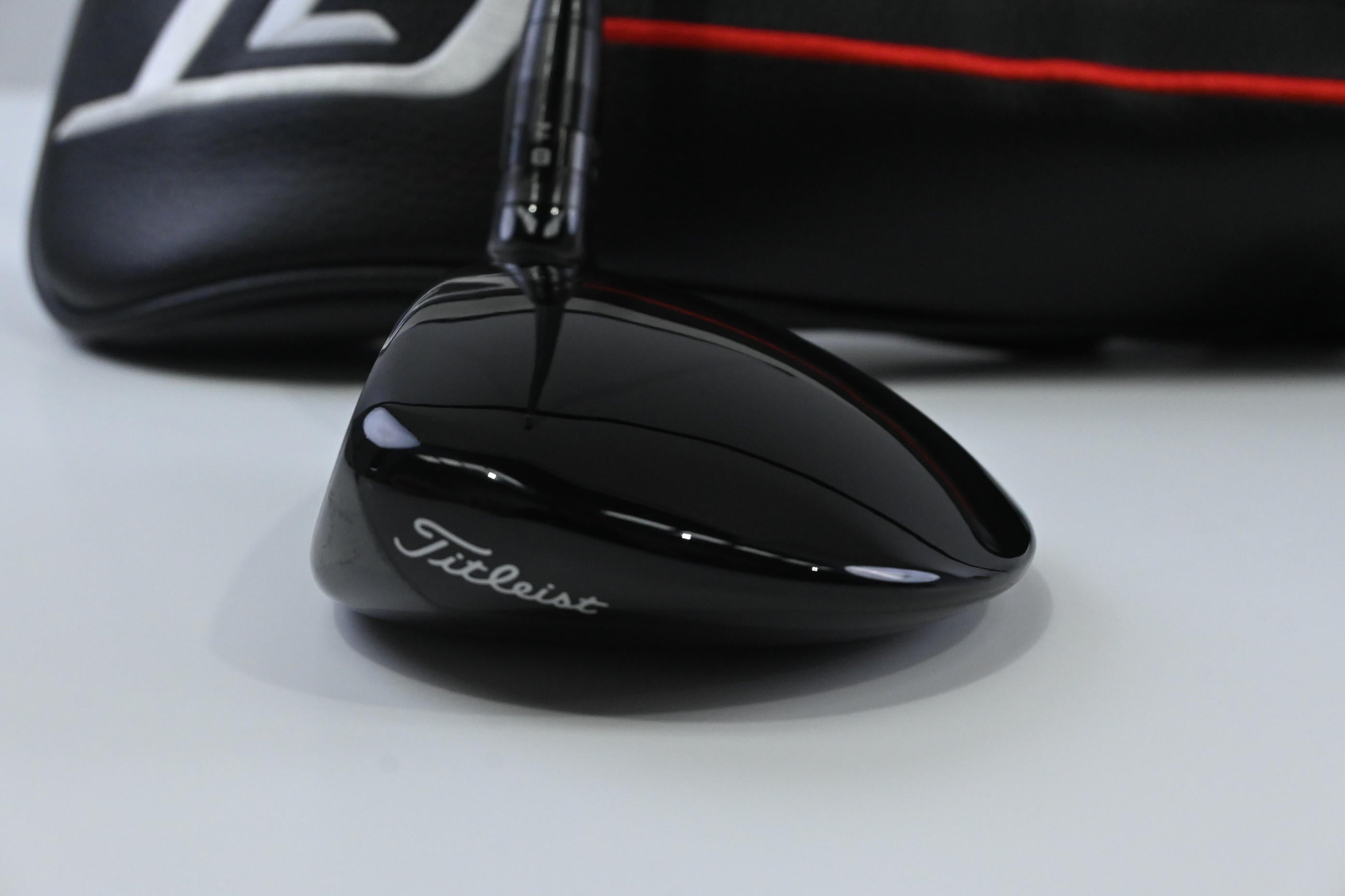 Left Hand Titleist GT2 #3 Wood / 16.5 Degree / Stiff Flex HZRDUS Gen5 Black 70