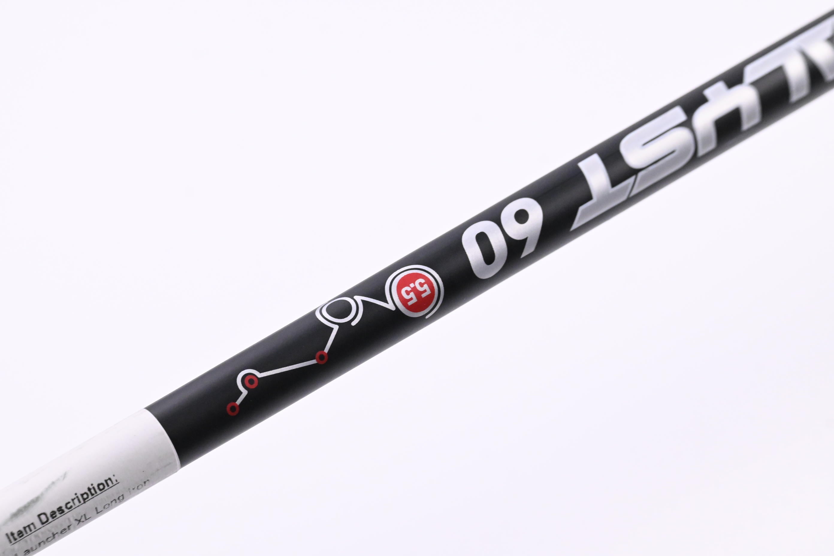 Left Hand Cleveland Launcher XL #4 Iron / 20 Degree / Regular Flex Catalyst 60