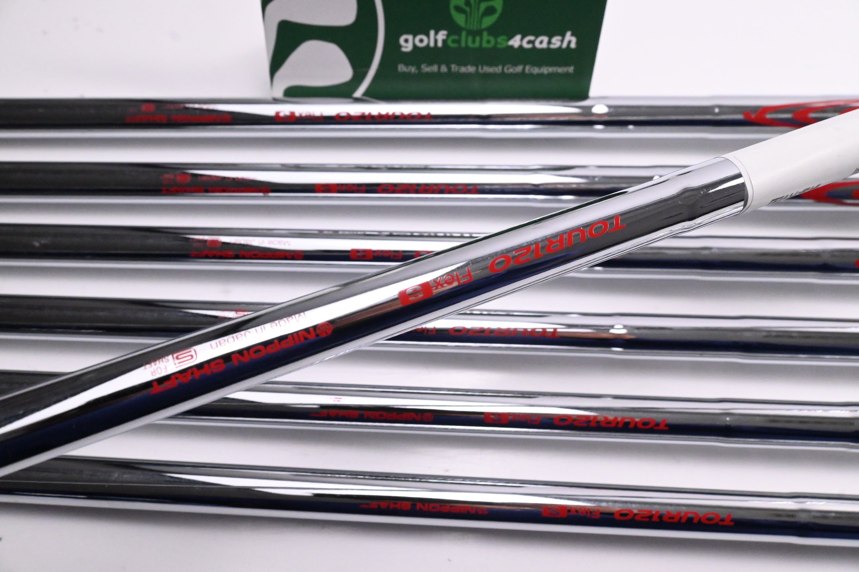 Mizuno Pro 241 Irons / 4-PW / Stiff Flex N.S. Pro Modus 3 Tour 120 Shafts