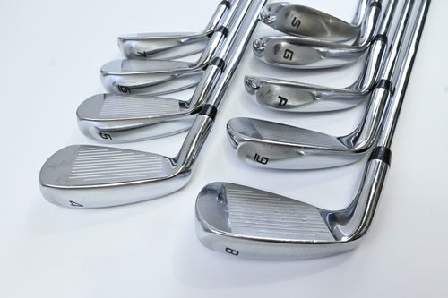 Cobra King F9 Irons / 4-PW+GW+SW / Regular Flex Cobra Shafts