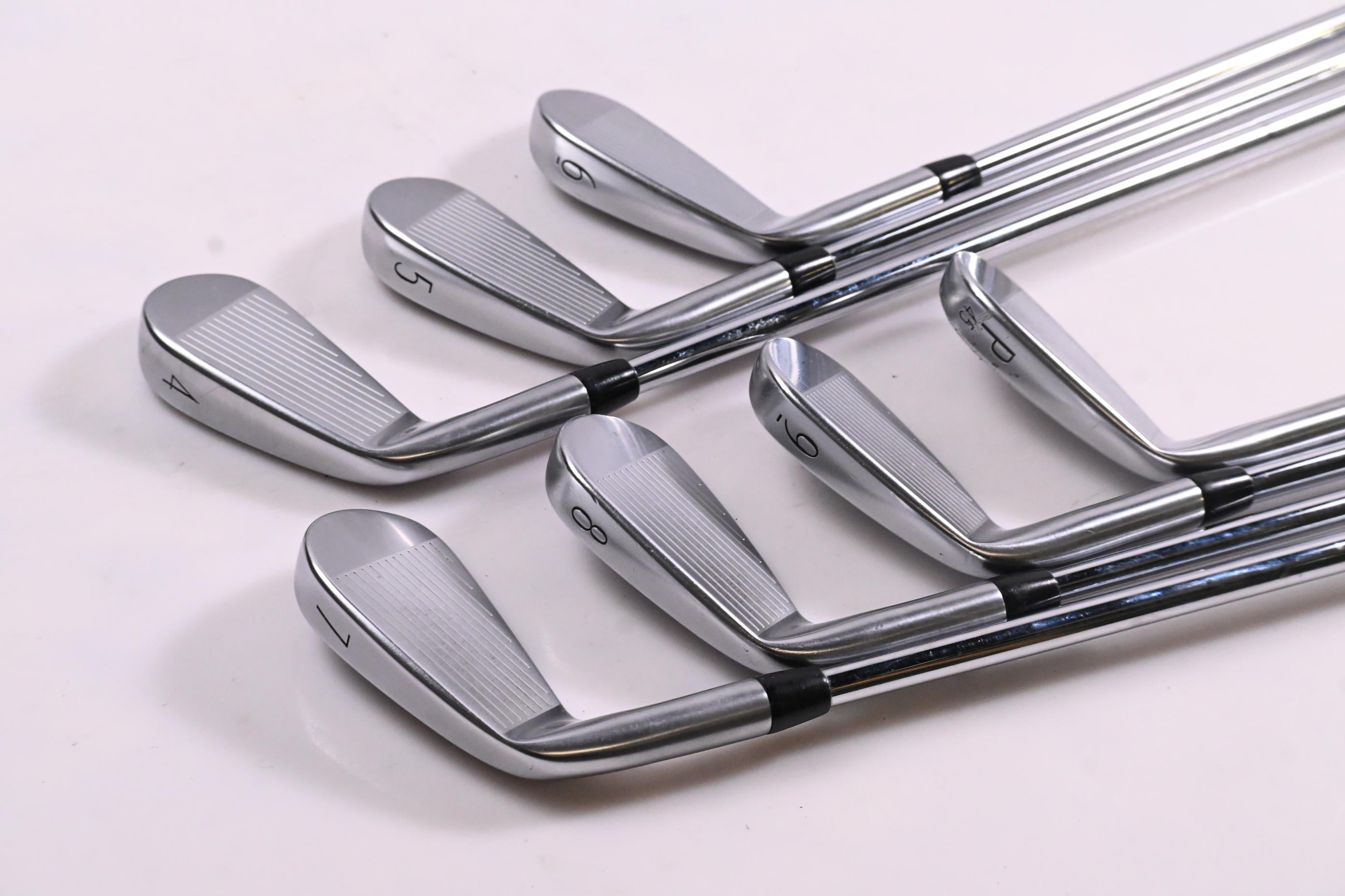 Titleist T100 2025 Irons / 4-PW / Stiff Flex AMT White Shafts