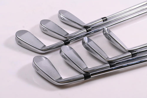 Titleist T100 2025 Irons / 4-PW / Stiff Flex AMT White Shafts