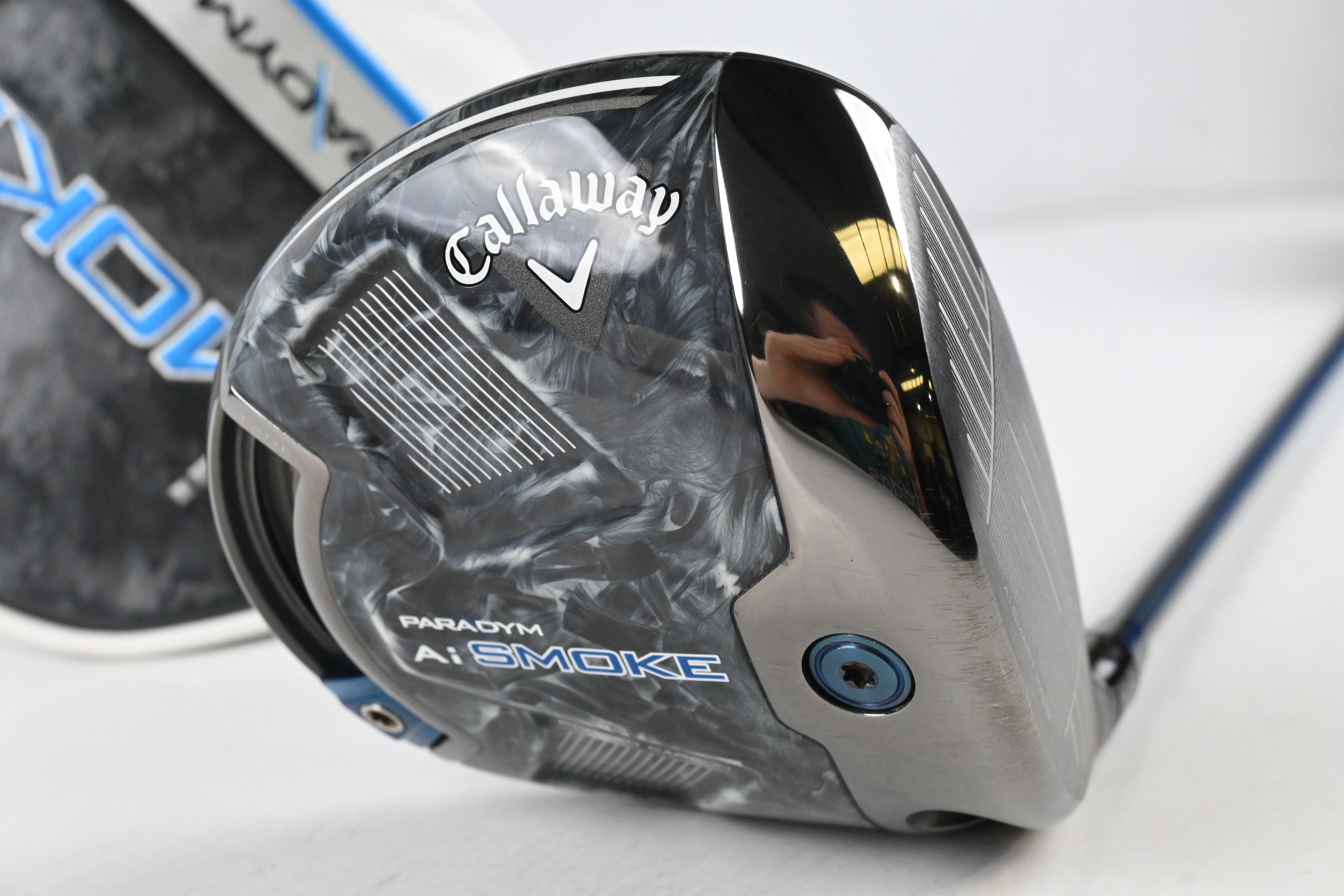 Callaway Paradym Ai Smoke Max Driver / 9 Degree / Stiff Flex Denali Blue 60