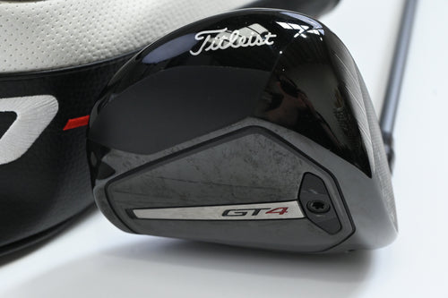 Titleist GT4 Driver / 9 Degree / Stiff Flex Denali Frost Silver 50 Shaft
