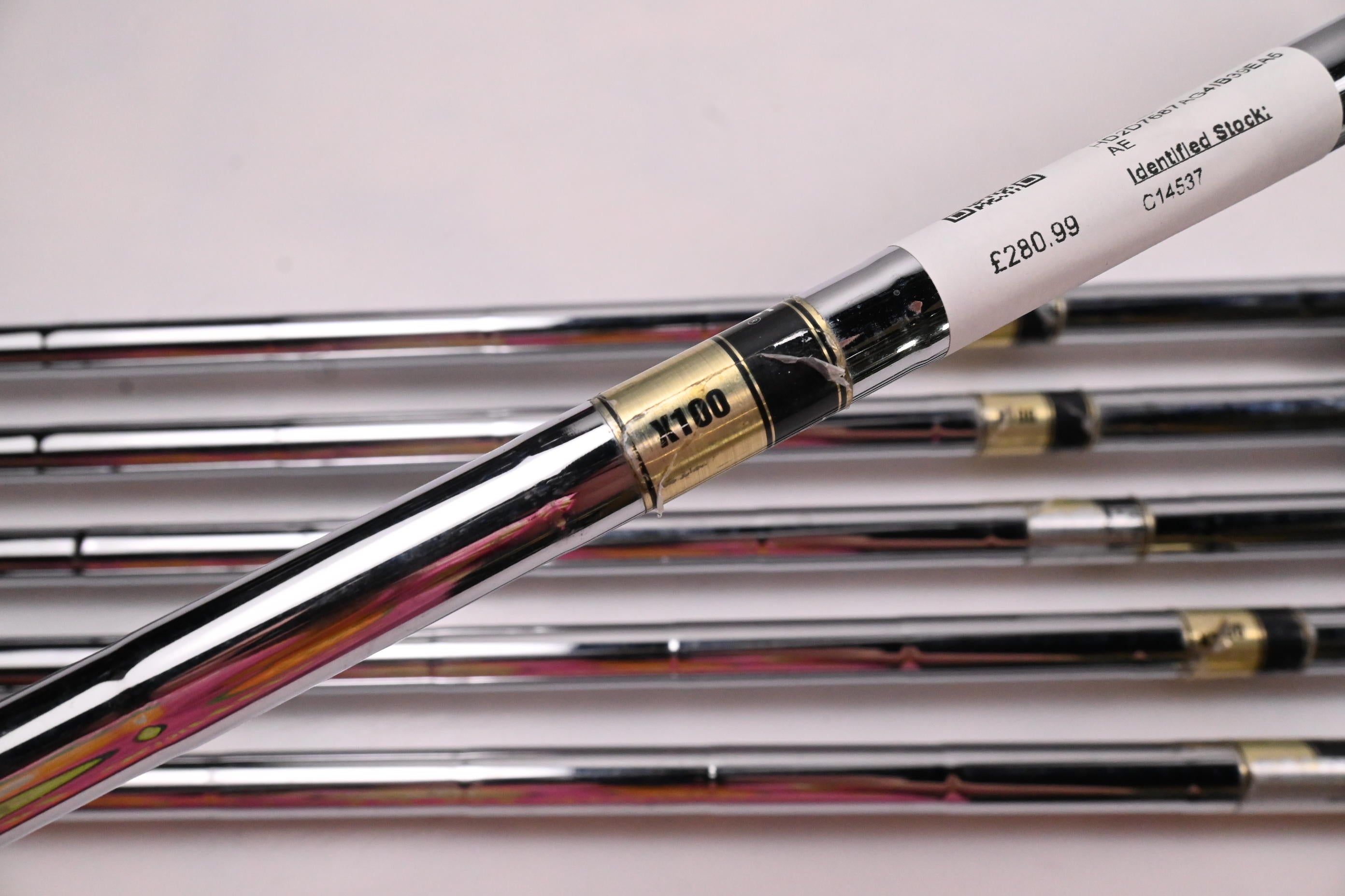 Titleist 716 AP2 Irons / 4-9i / X-Flex Dynamic Gold X100 Shafts