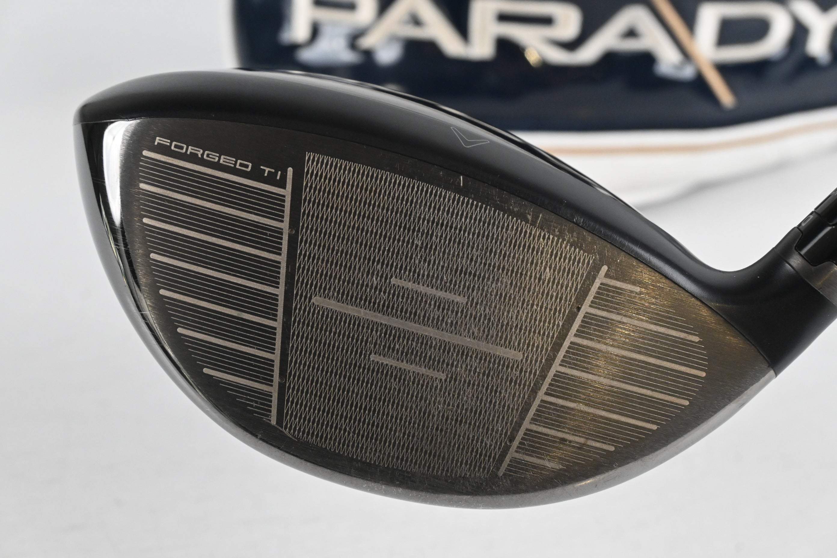 Callaway Paradym X Driver / 10.5 Degree / Regular Flex Denali Charcoal 50 Shaft