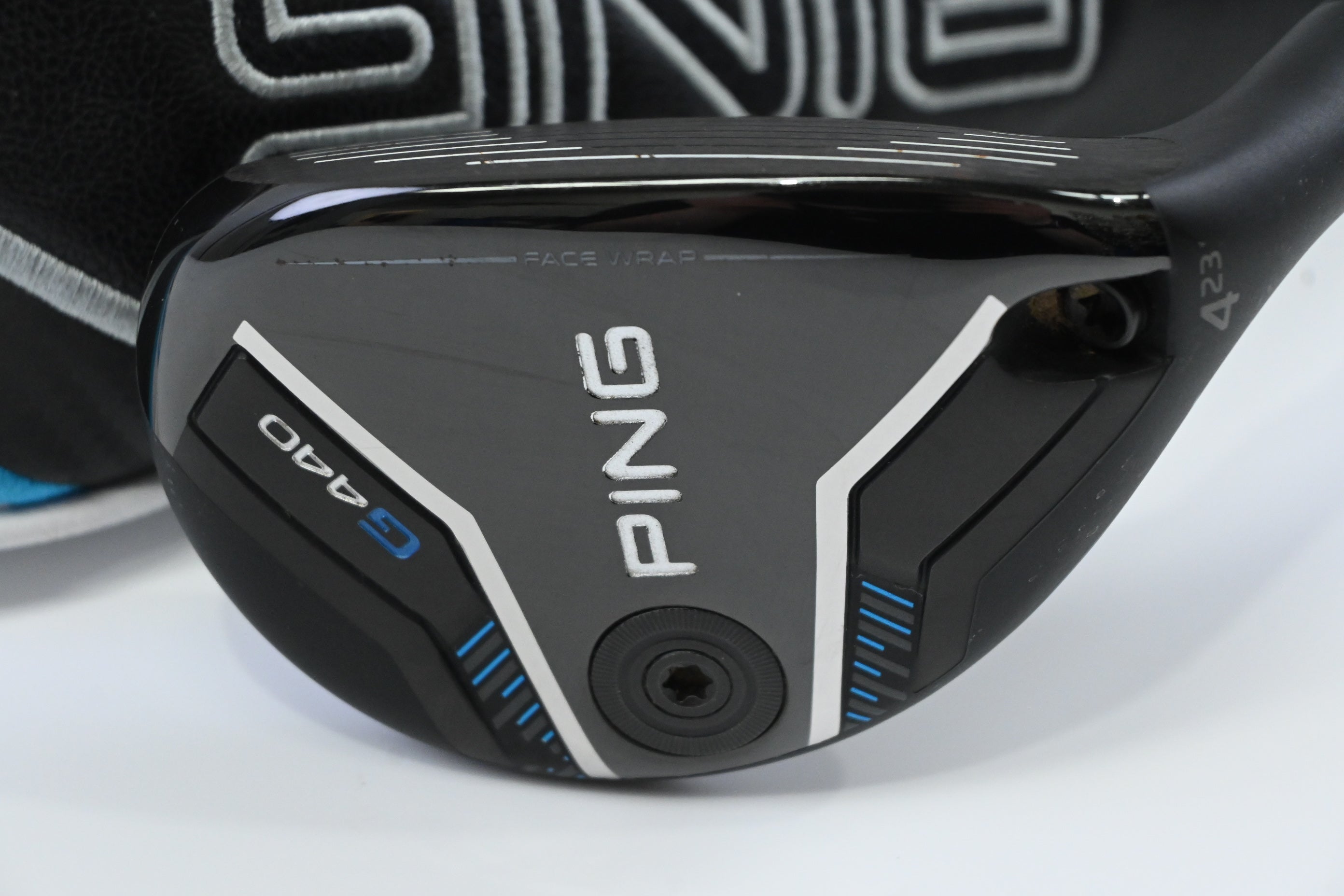 Ping G440 #4 Hybrid / 23 Degree / Stiff Flex Denali Red 80 Shaft