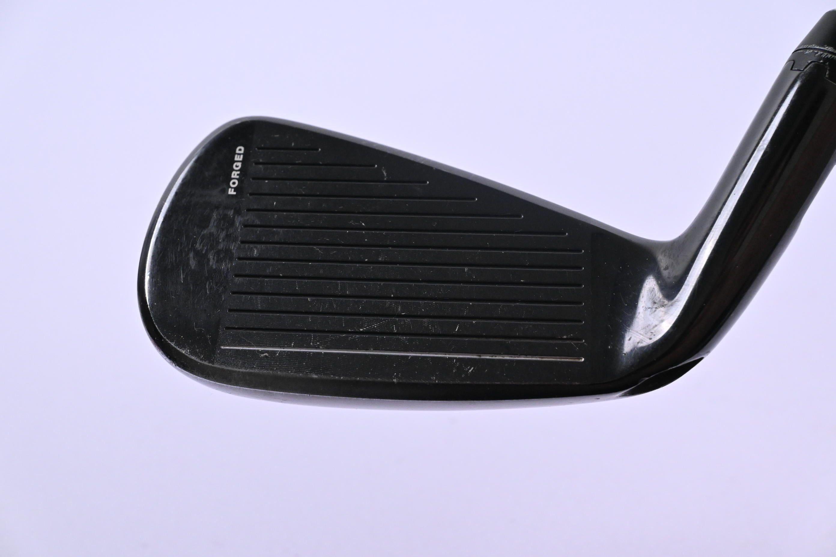 Cobra King Black Utility #3 Iron / 19.5 Degree / Stiff Flex AMT White S300 Shaft