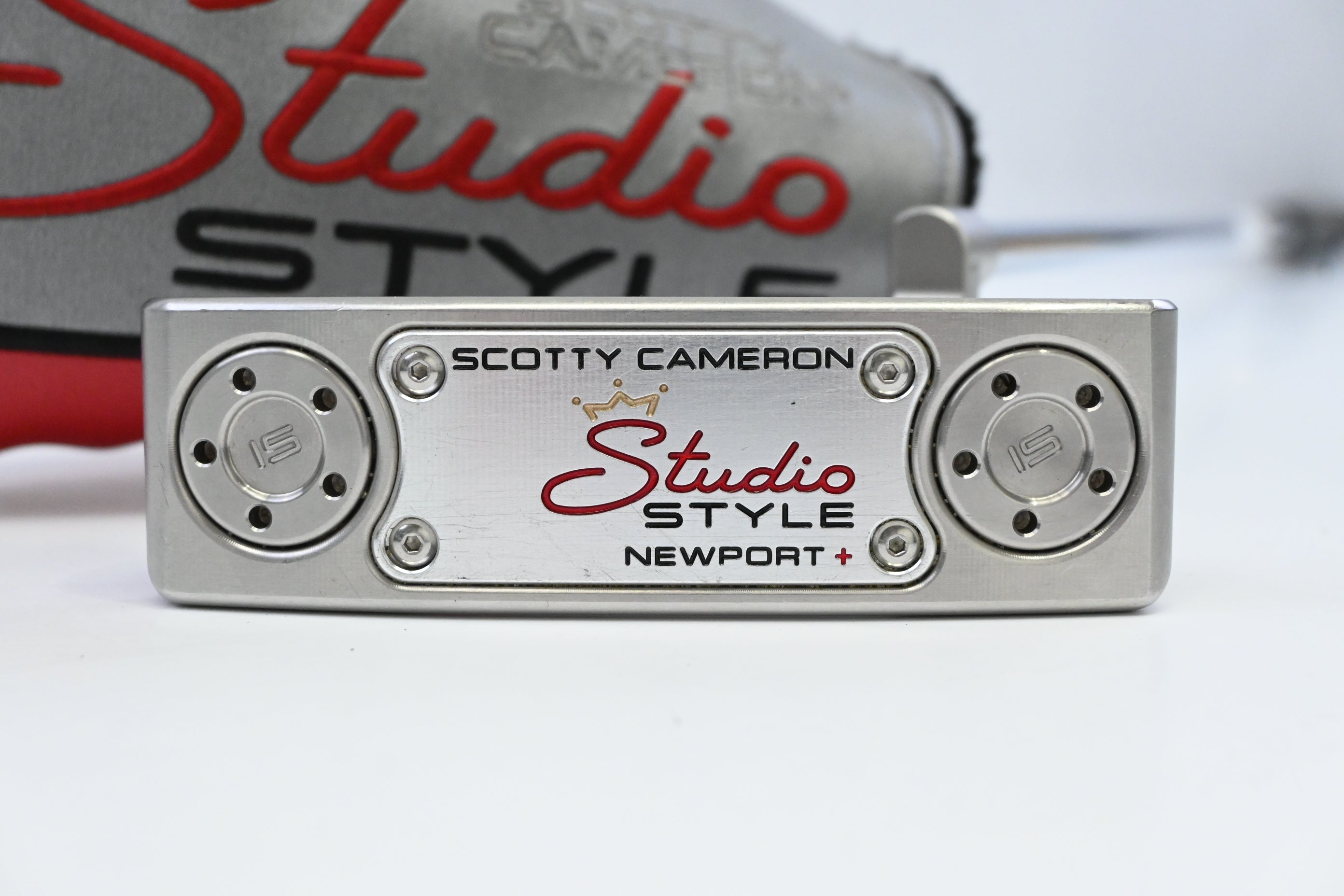 Scotty Cameron 2025 Studio Style Newport+ Putter / 34 Inch