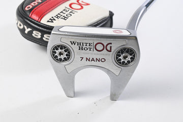 Odyssey White Hot OG 7 Nano 2021 Putter / 34 Inch