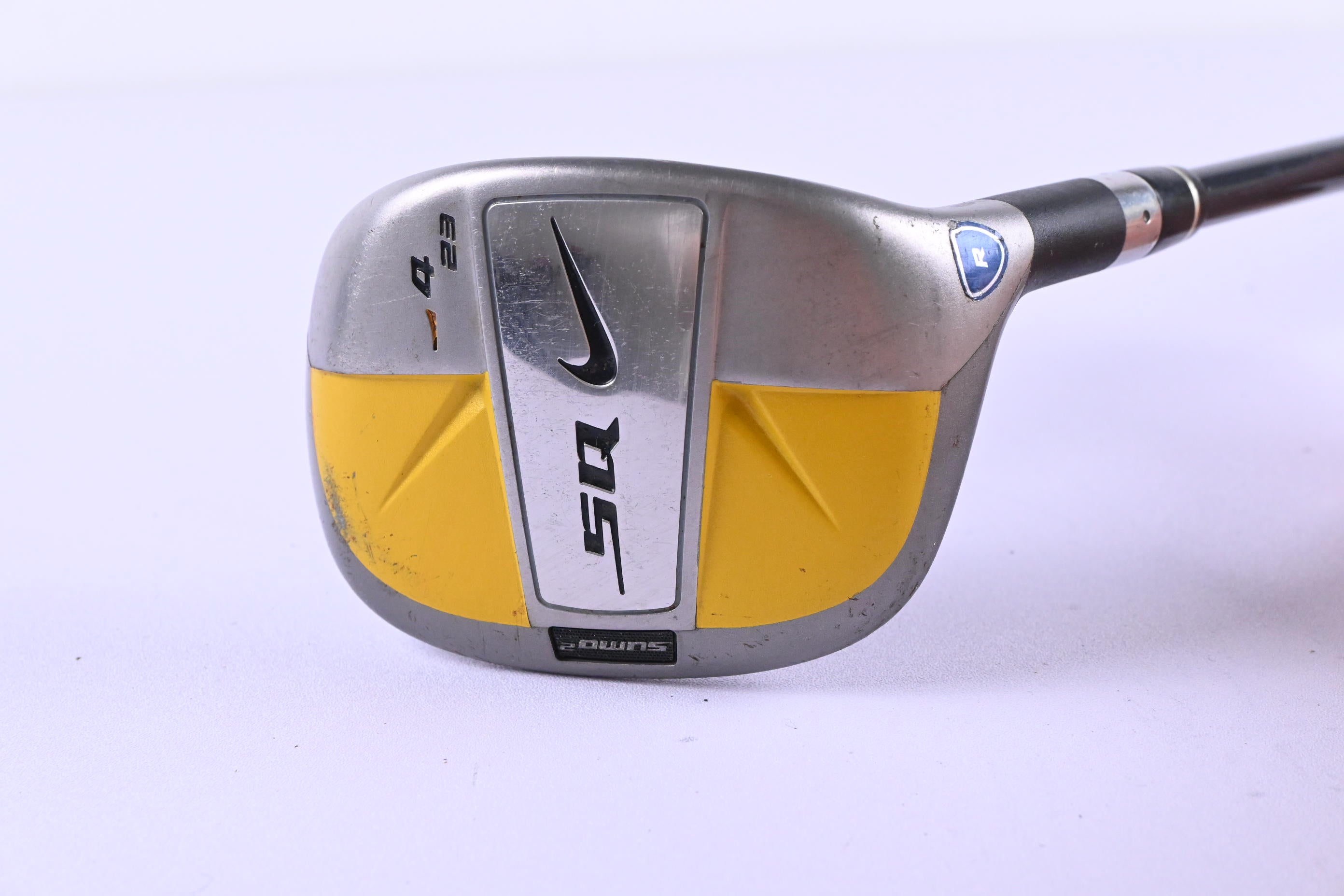 Nike SQ Sumo2 #4 Hybrid / 23 Degree / Regular Flex Diamana Sasquatch Shaft