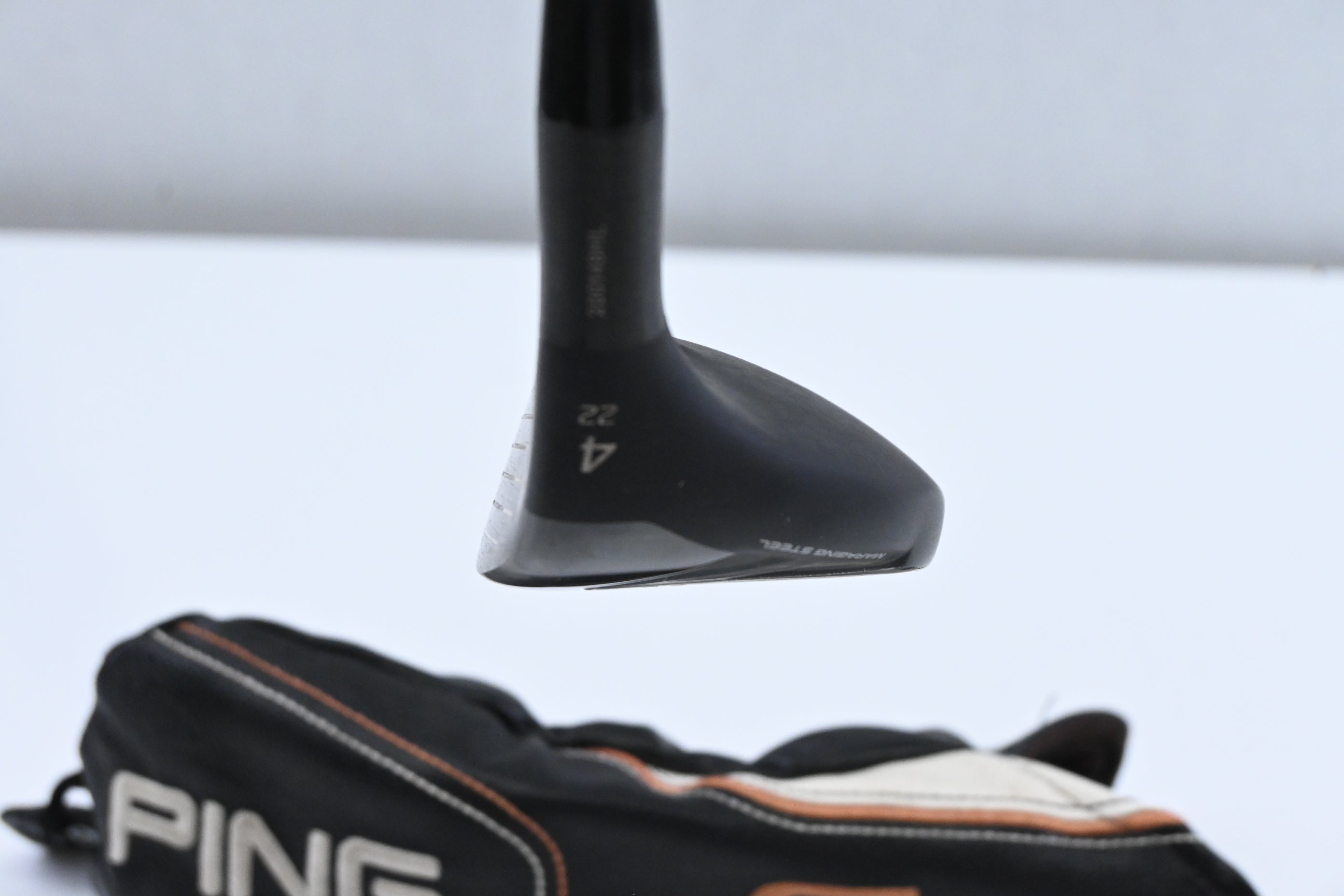 Ping G400 #4 Hybrid / 22 Degree / Regular Flex Ping Alta CB 70 Shaft