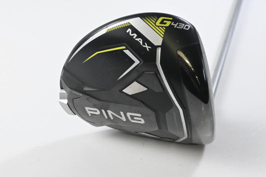 Ping G430 Max Driver / 12 Degree / Senior Flex Ping Alta Quick 45 Shaft