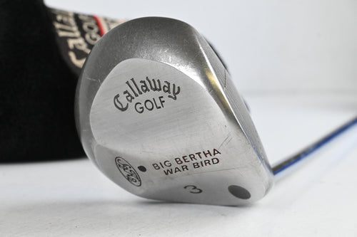 Callaway Big Bertha Warbird #3 Wood / 15 Degree / Stiff Flex Memphis 10 Shaft