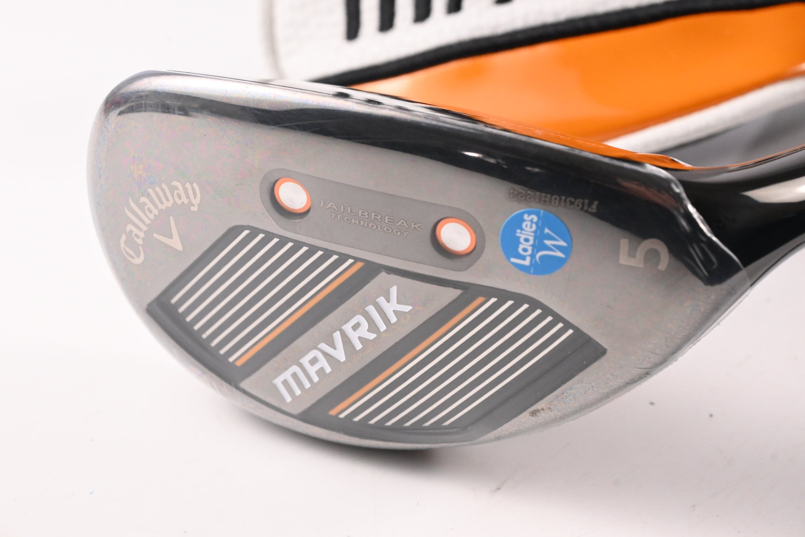 Ladies Callaway Mavrik #5 Hybrid / 23 Degree / Ladies Flex Helium Black 40 Shaft