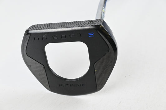 Cleveland HB Soft 2 Black Retreve Satin Putter / 34 Inch