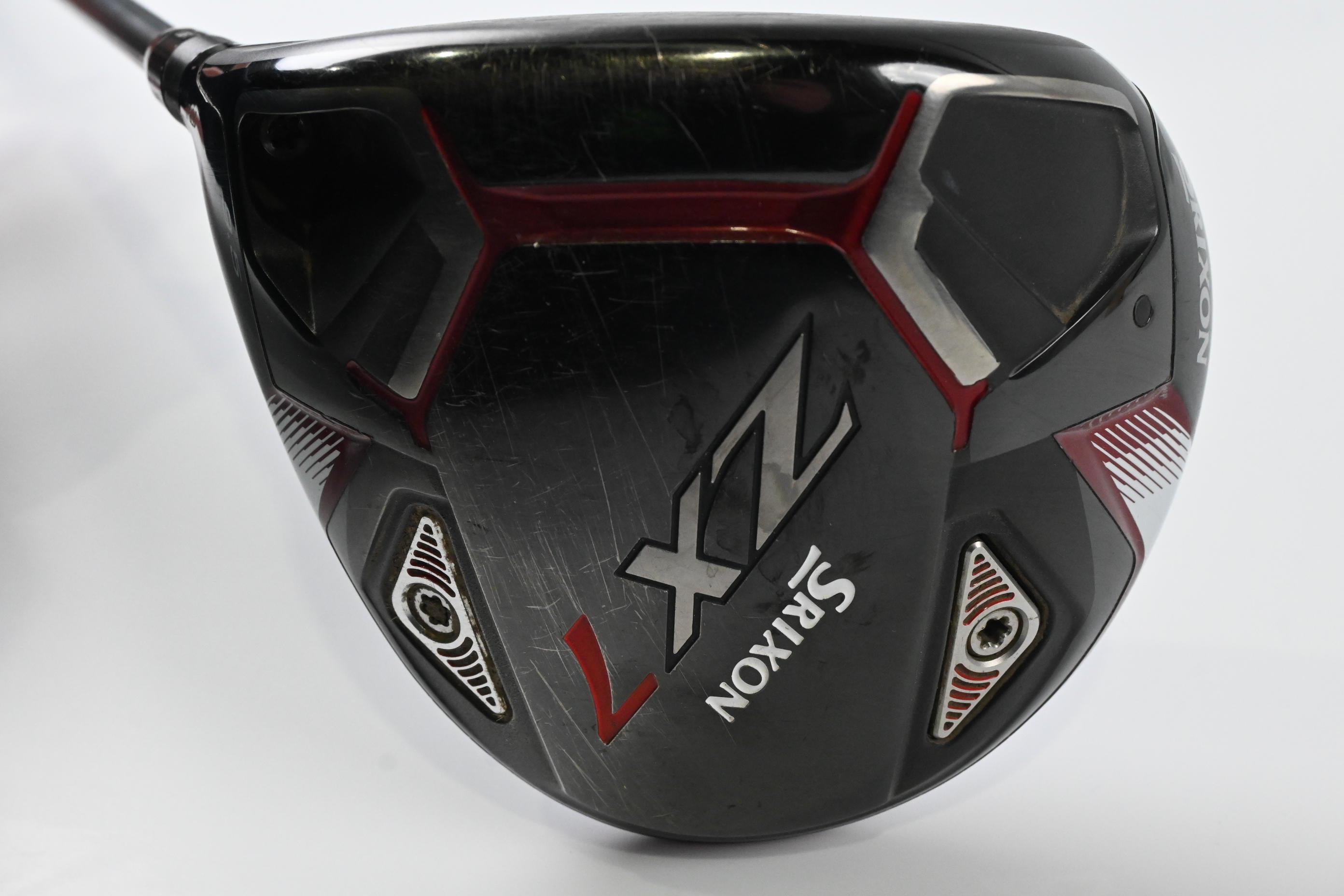Left Hand Srixon ZX7 Driver / 9.5 Degree / Stiff Flex HZRDUS Smoke Black 60
