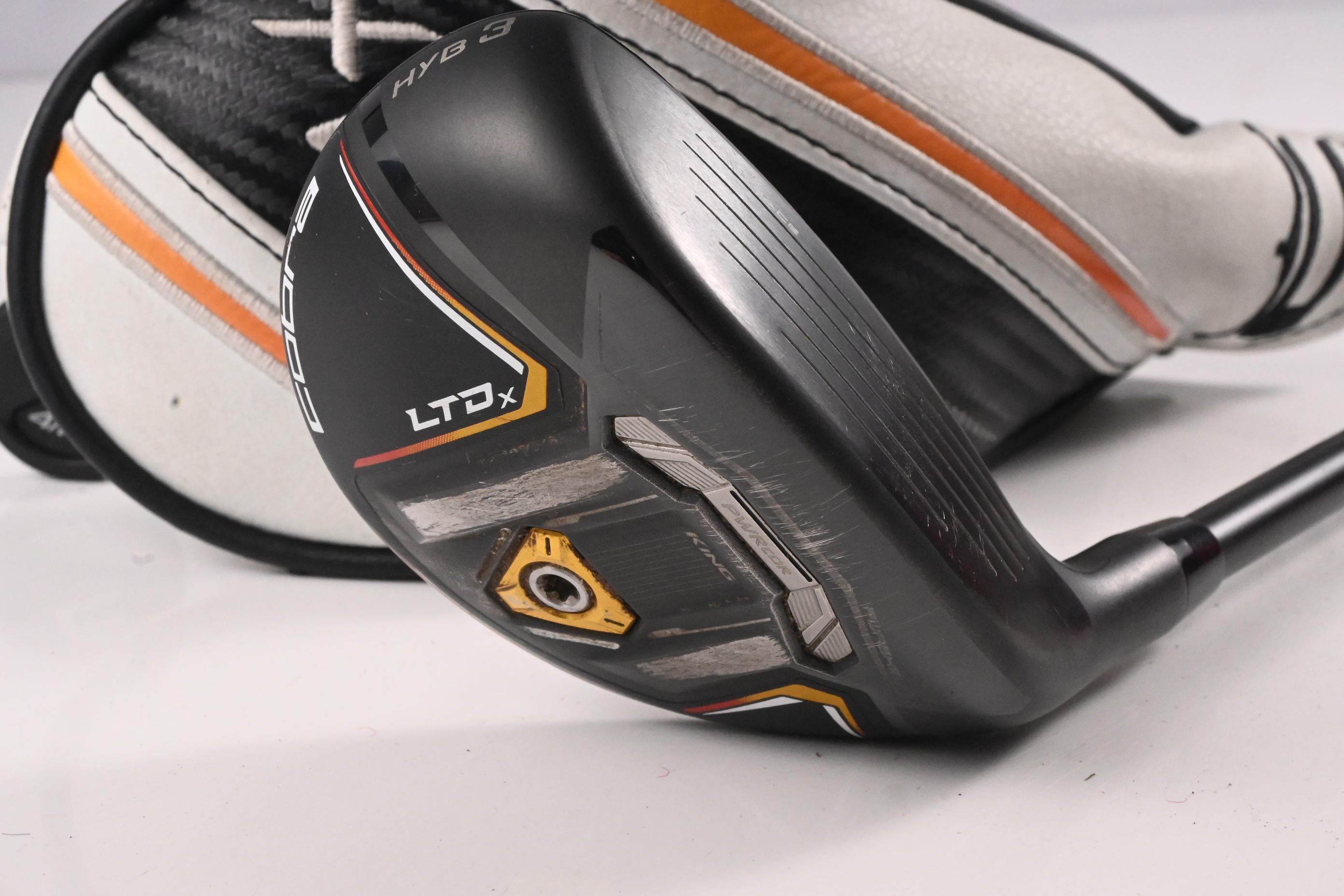 Cobra LTDx #3 Hybrid / 19 Degree / Stiff Flex KBS PGI 85 Shaft