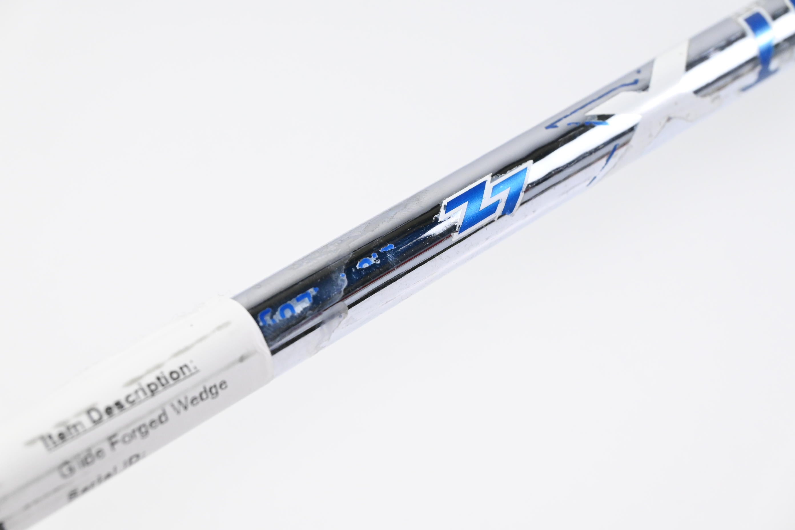 Ping Glide Forged Lob Wedge / 58 Degree / Blue Dot / Stiff Flex Project X LZ 120
