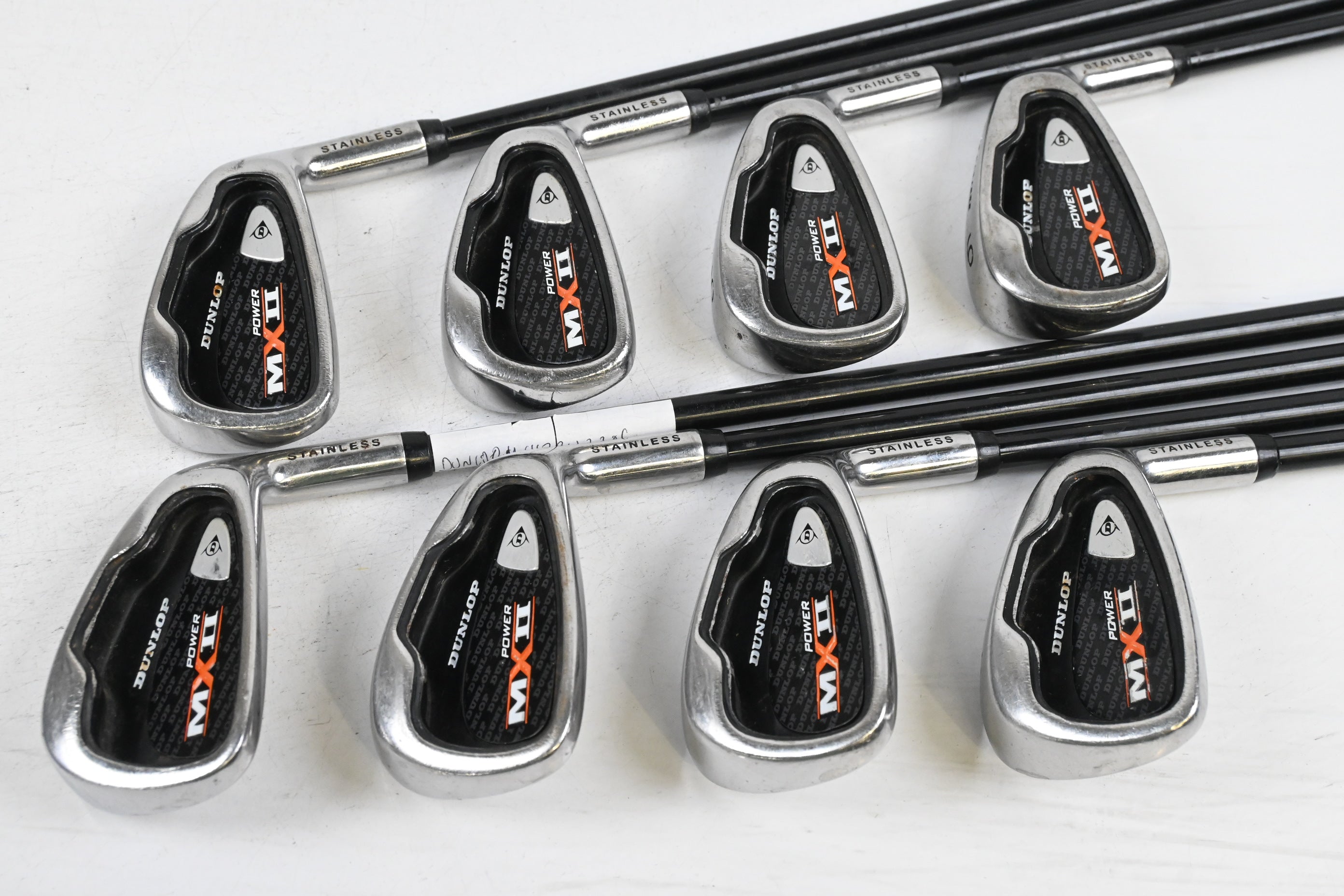 Dunlop MXII Irons / 3-PW / Regular Flex Dunlop MXII Shafts